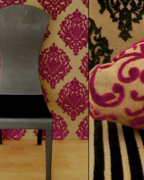 Fabric By The Yard - Carmarthen Velvet