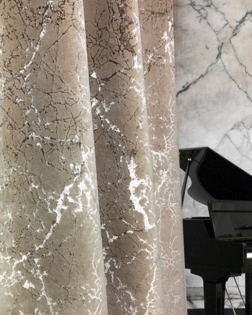 Fabric By The Yard - Carrara Velvet