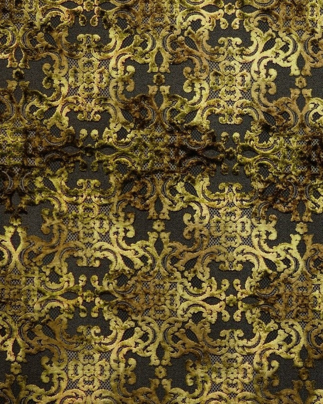 CASANOVA - Green, multi-color, Gold, Yellow