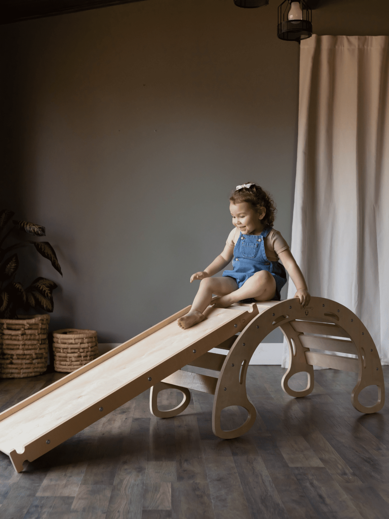 Jumbo Waldorf Rocker &amp; Slide