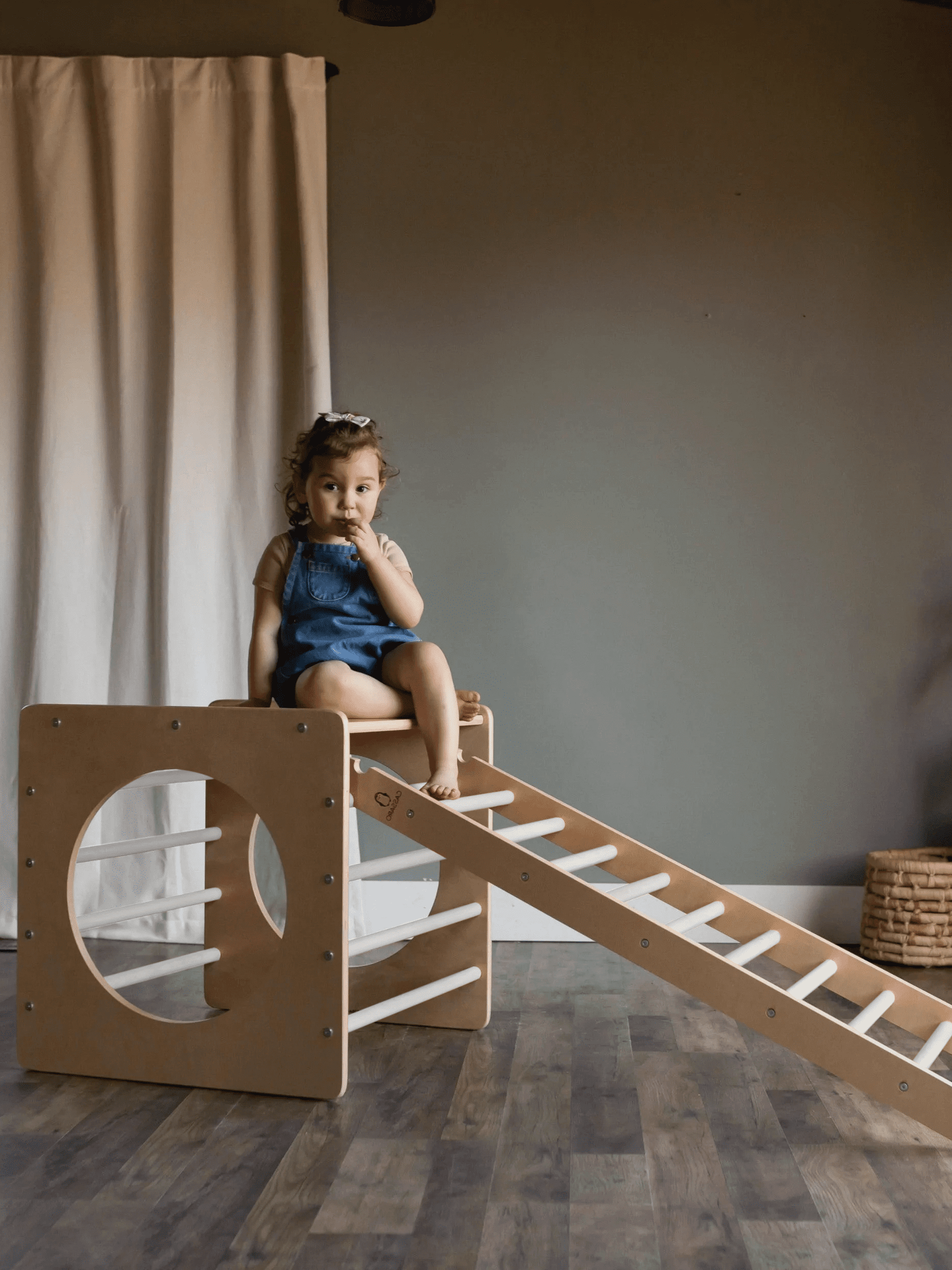 Waldorf Climbing Cube & ladder