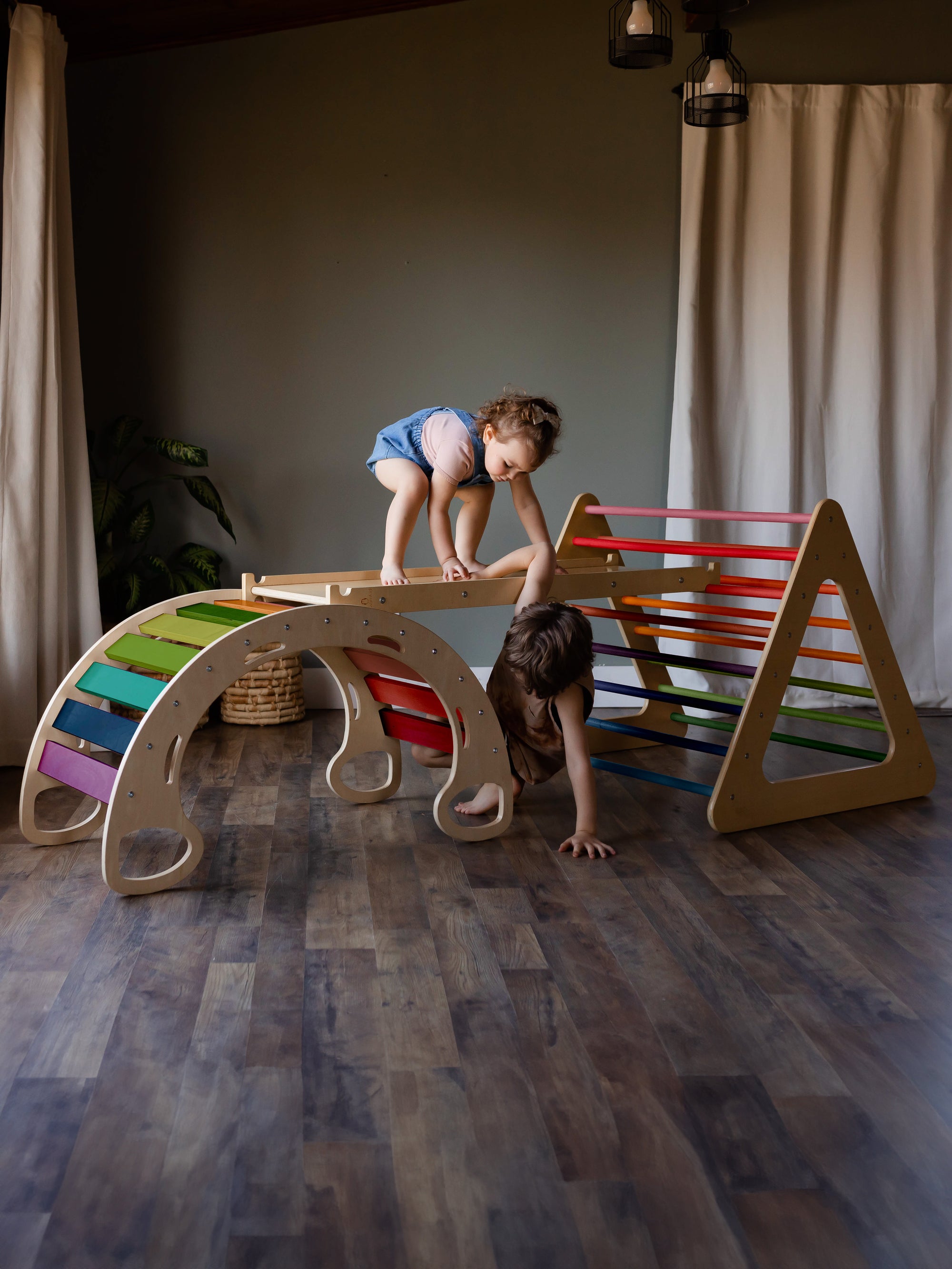 Pamir Climbing Playset Rainbow