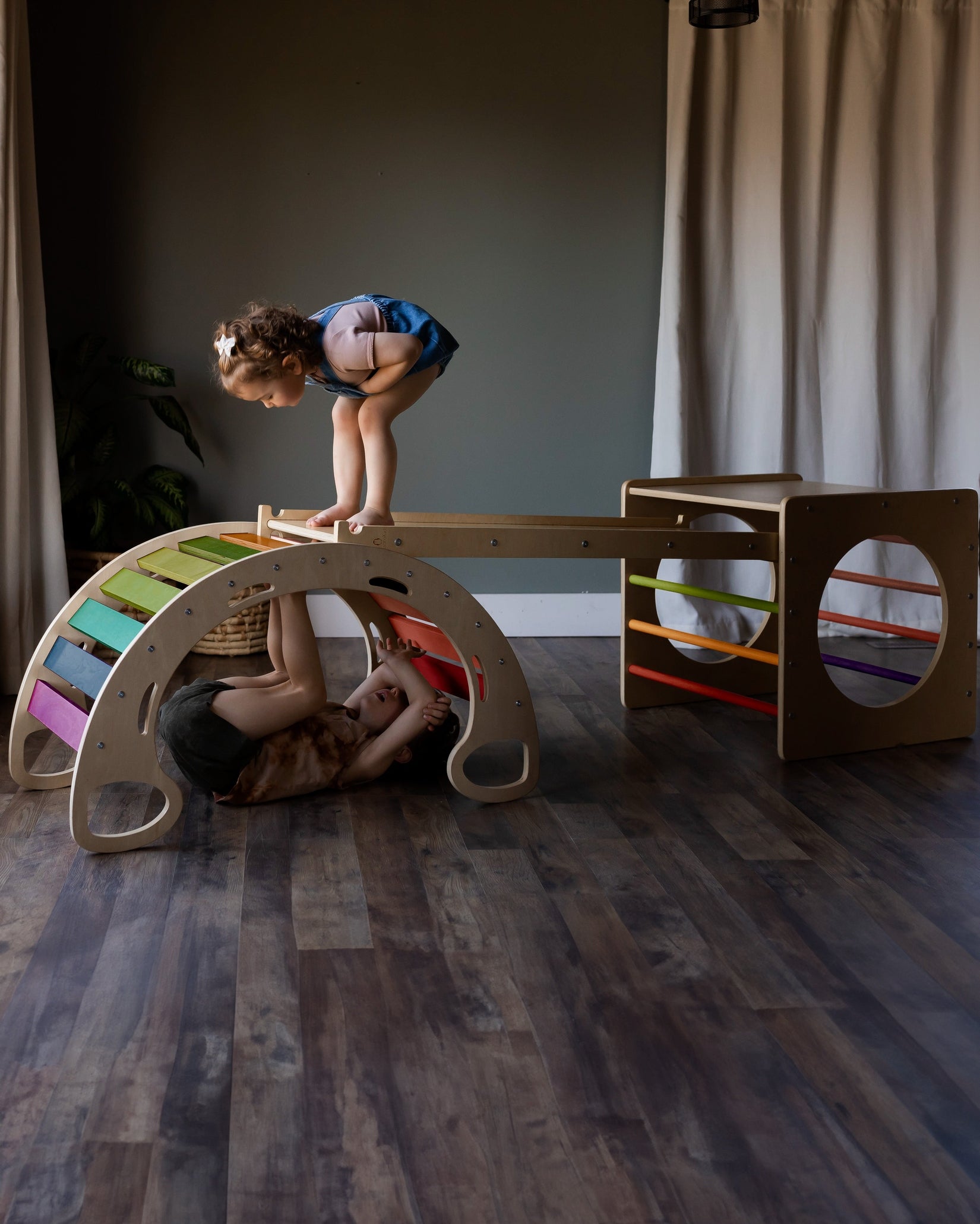 Pyrenees Climbing Playset Rainbow