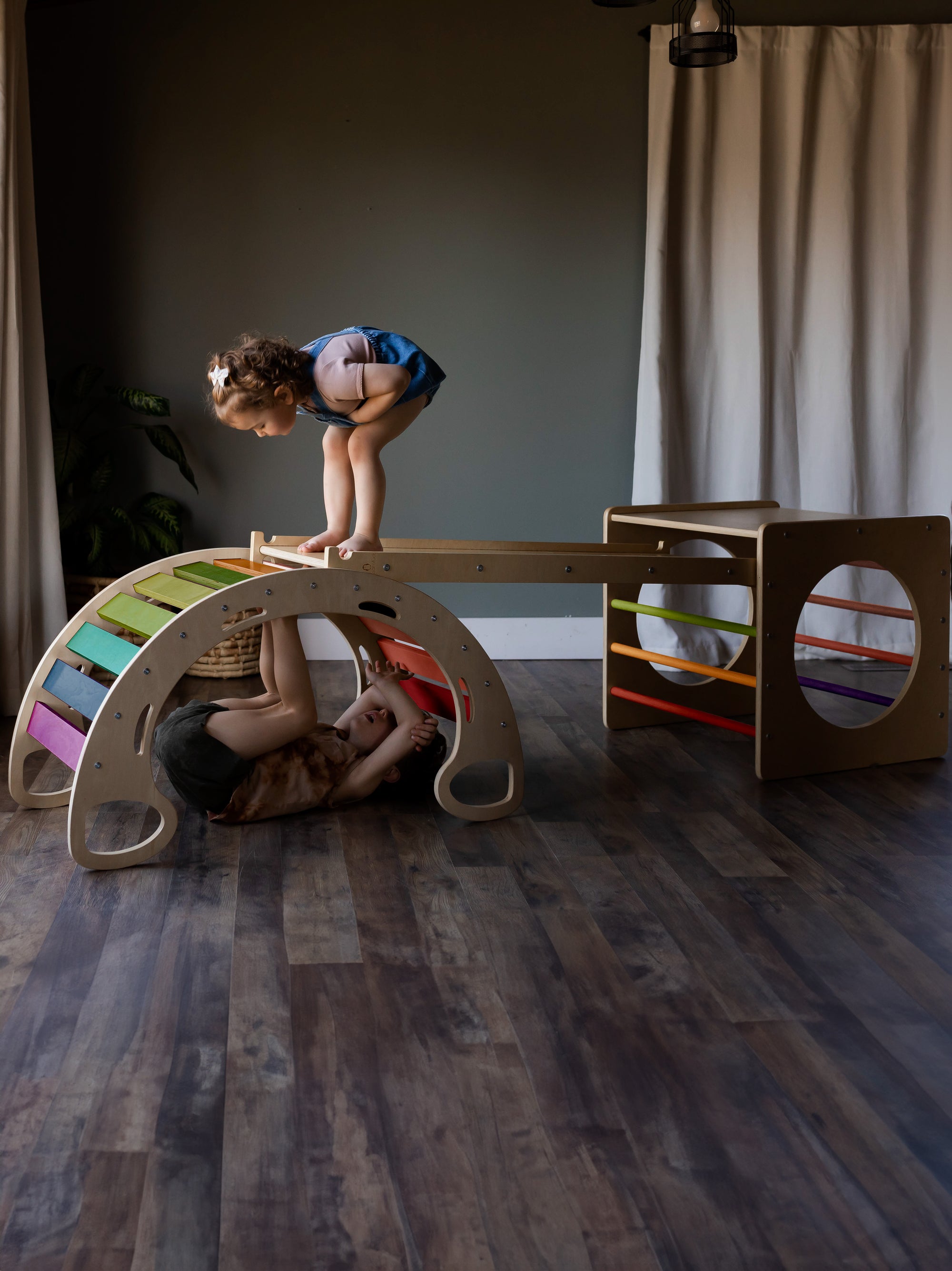 Pyrenees Climbing Playset Rainbow