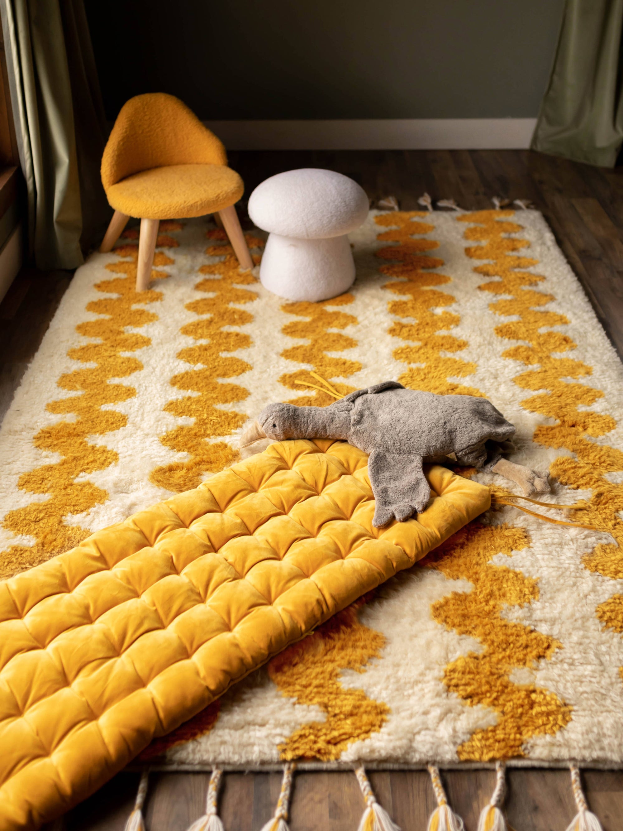 Safina Wool Rug