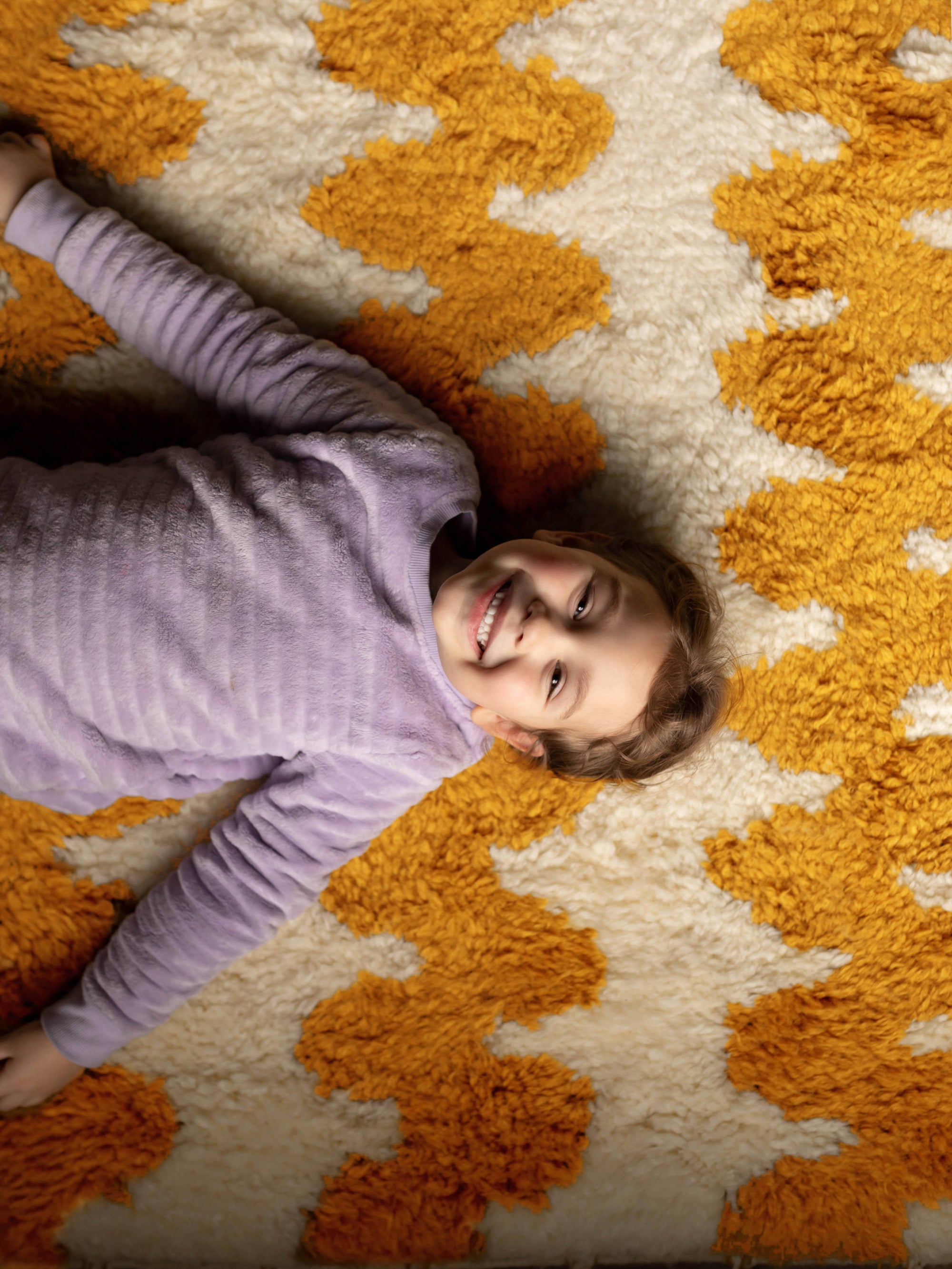 Safina Wool Rug Marigold