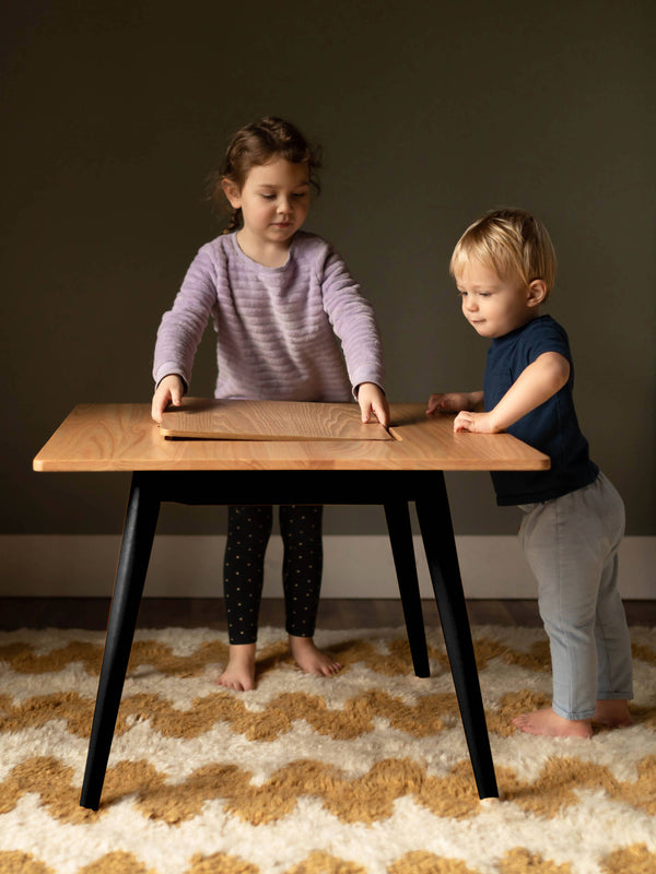 Ruben Play Table Black