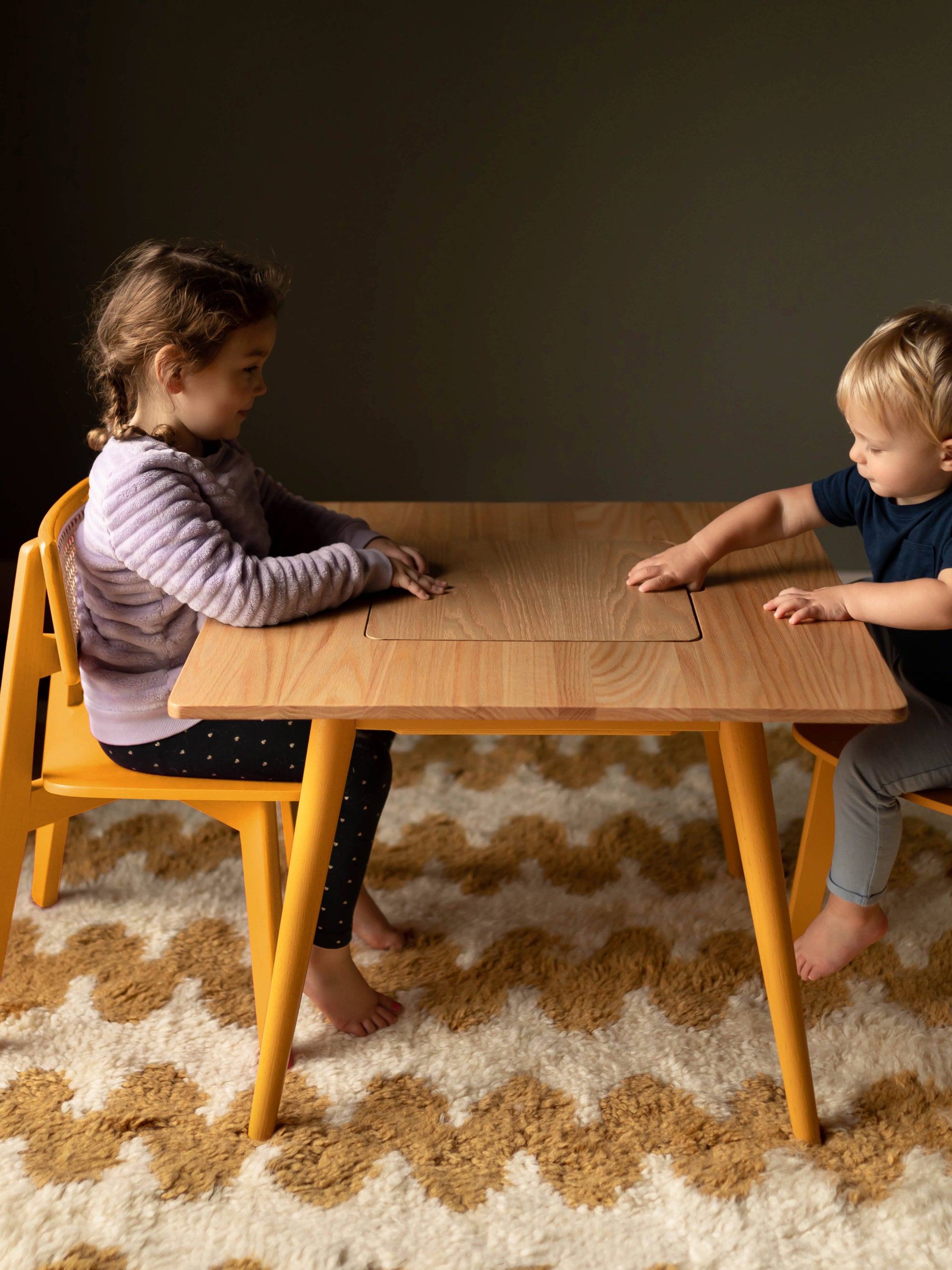 Ruben Play Table Marigold