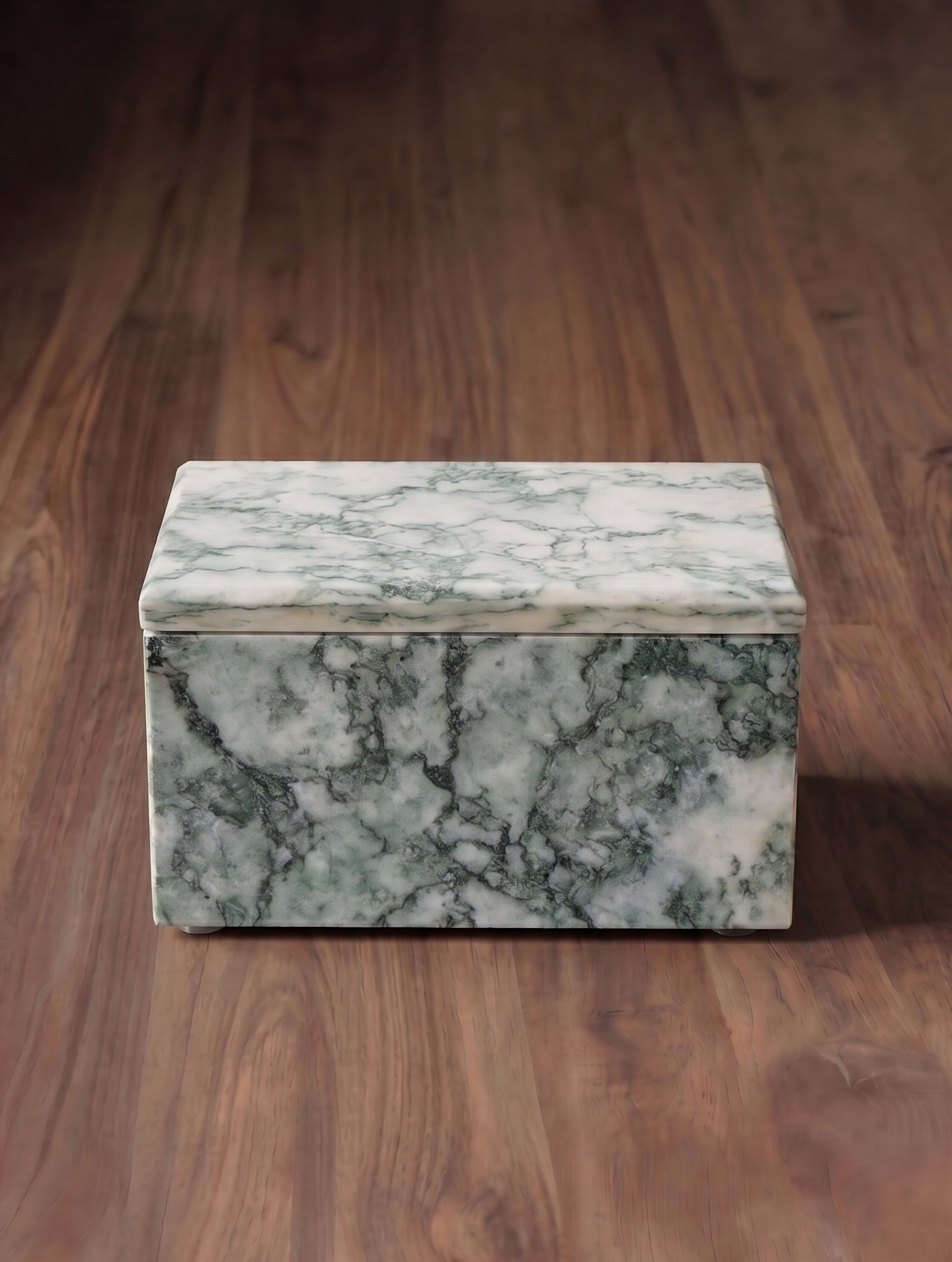 Aegean Tide Marble Treasure Chest