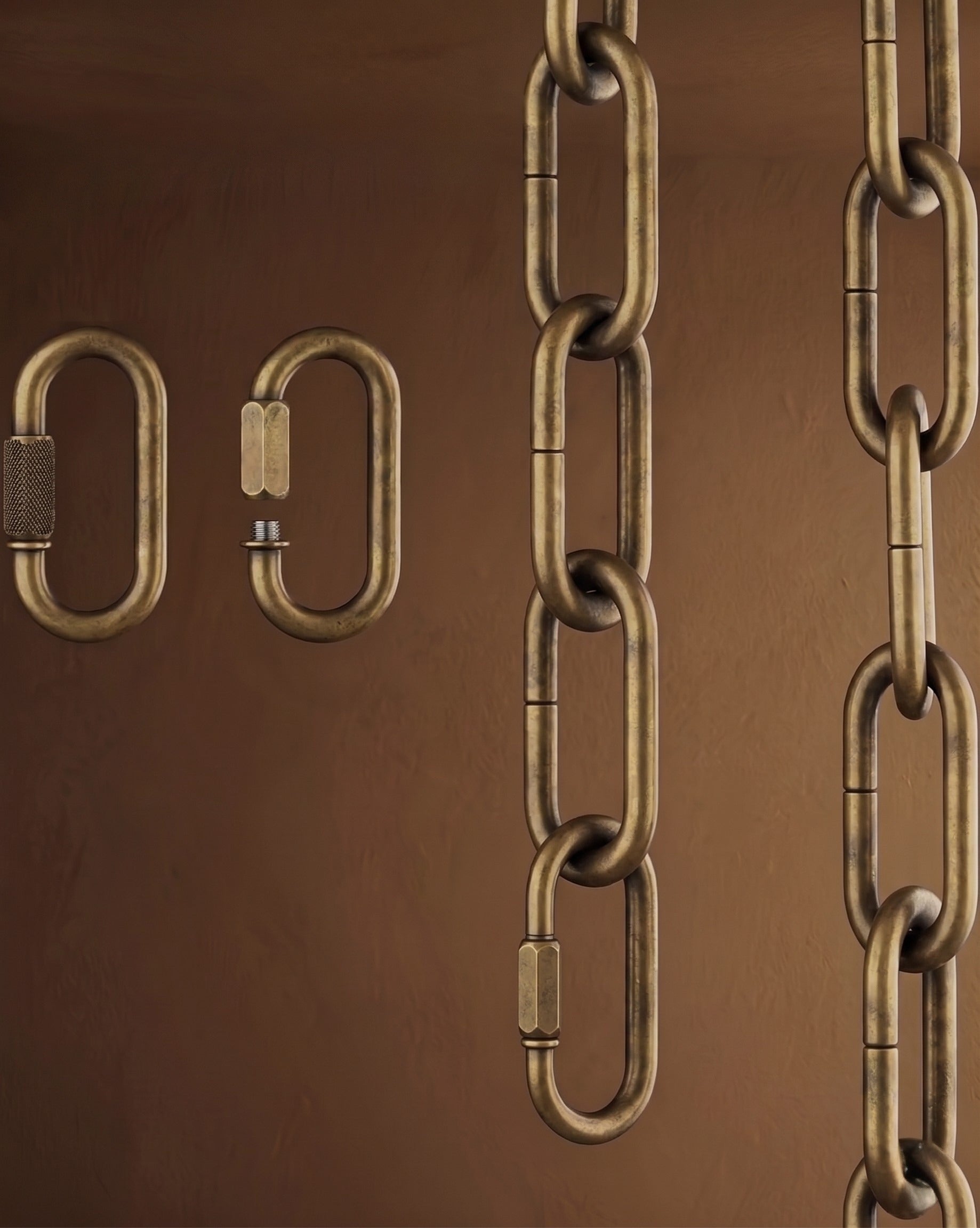 The Meridian Adjustable Light Fixture Chain
