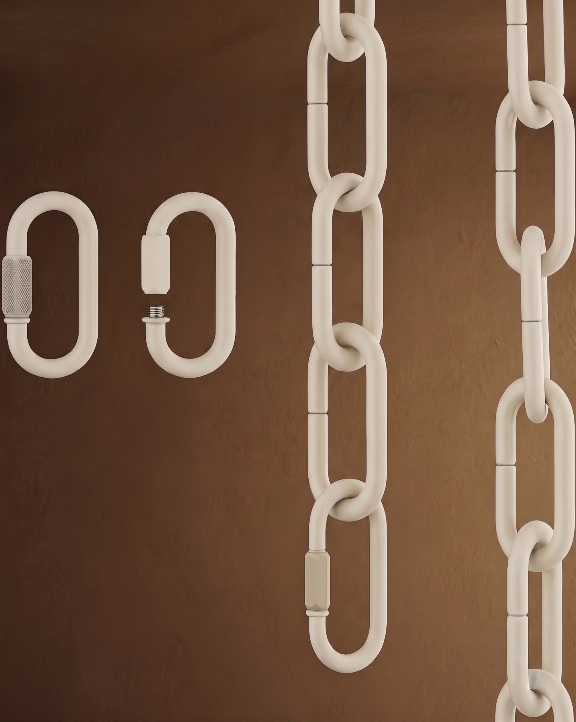 The Meridian Adjustable Light Fixture Chain