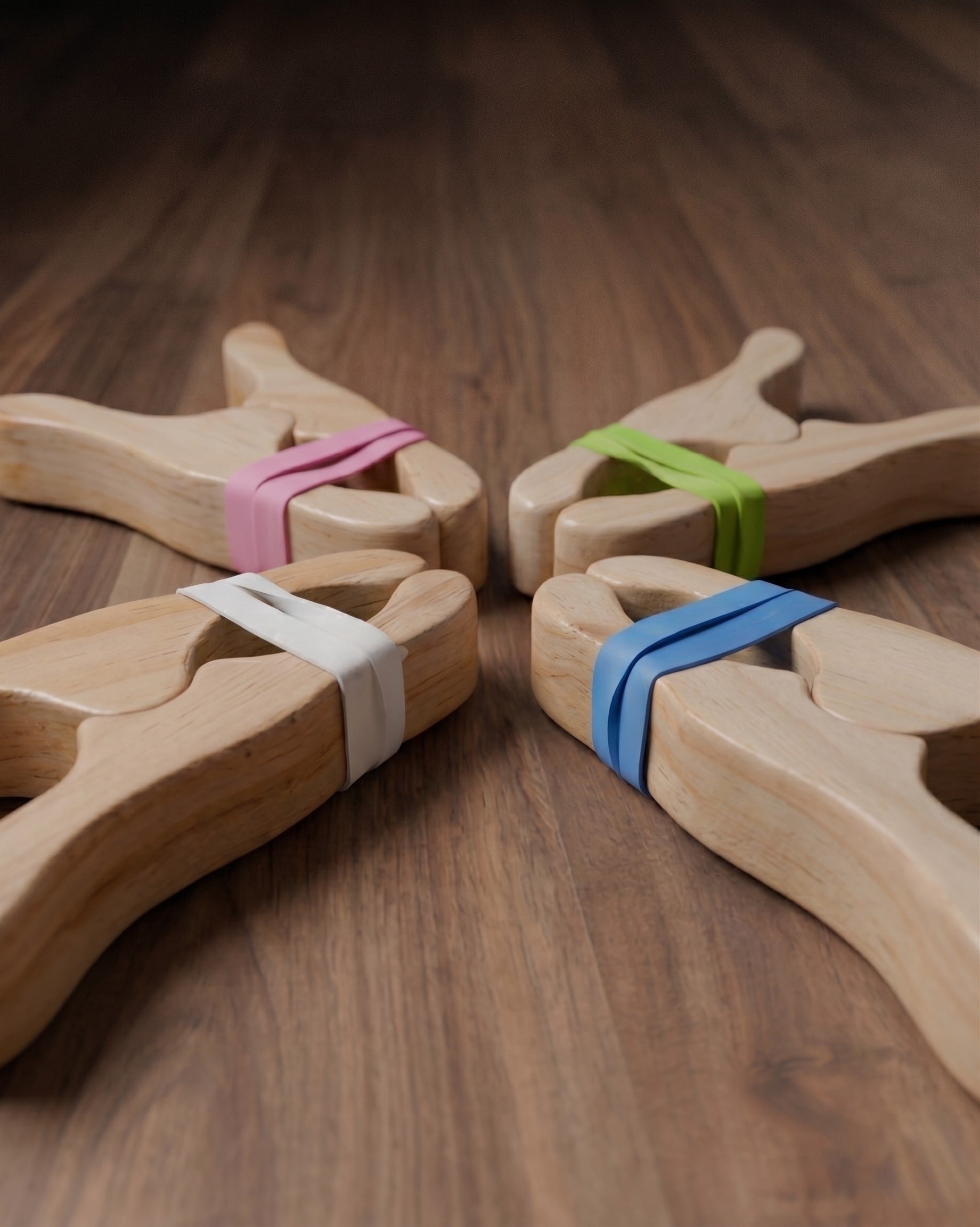 Heirloom Oak Waldorf Play Clips