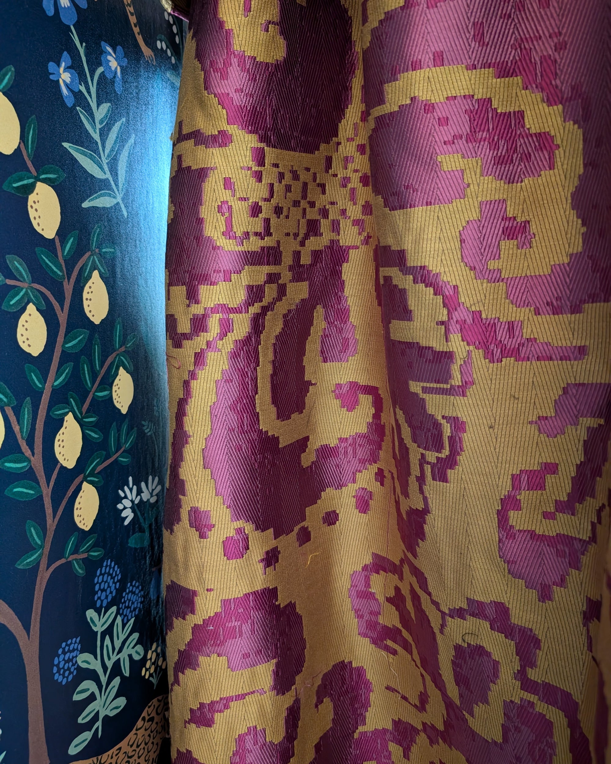 Galliano Silk Canopy