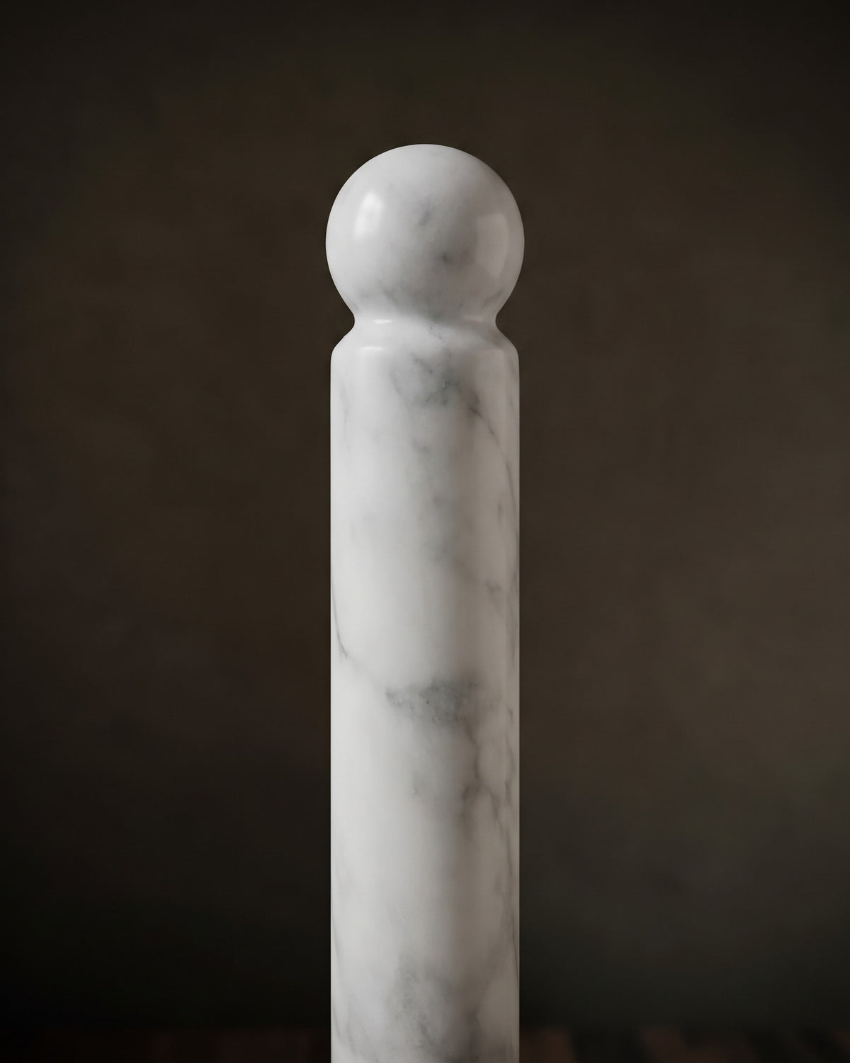 The Carrara Monolith Paper Towel Holder