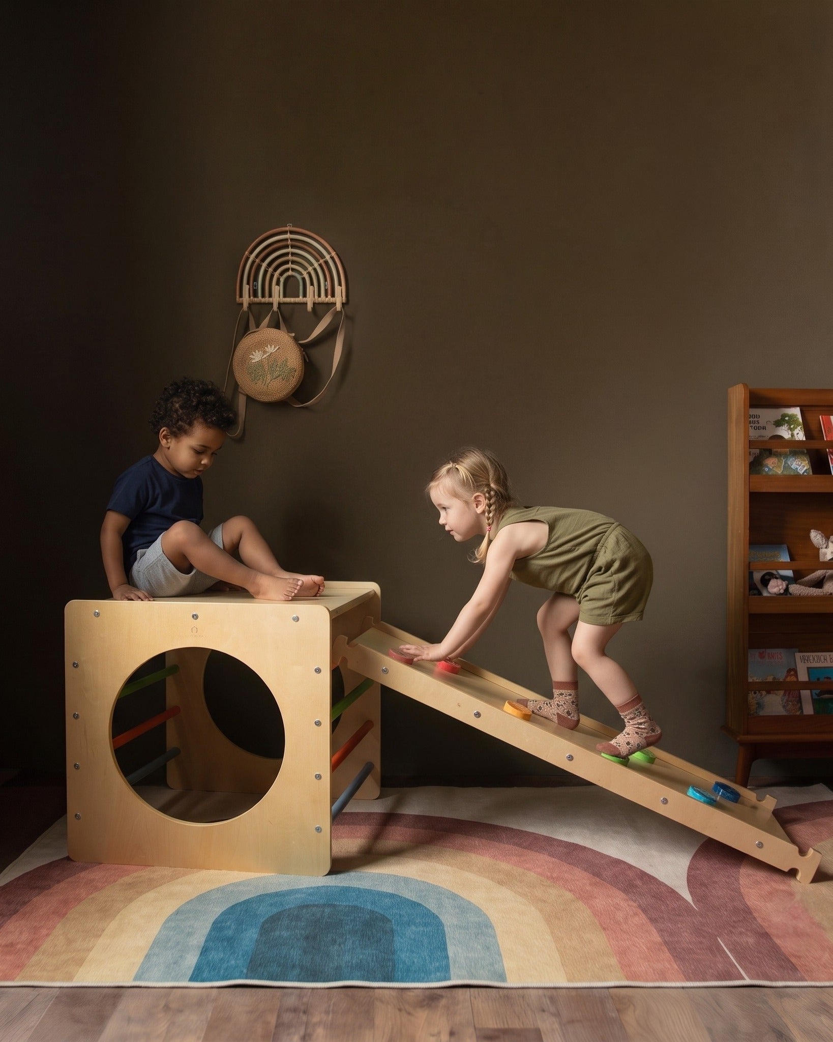 The Waldorf Cube &amp; Ramp Discovery Set