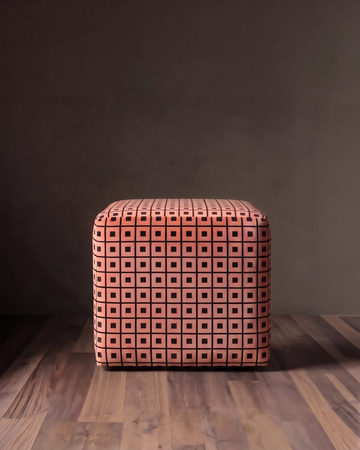 The Plaza Cube Ottoman