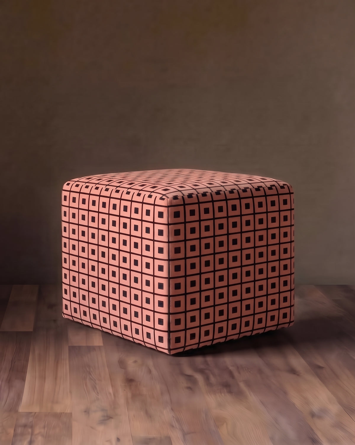 The Plaza Cube Ottoman