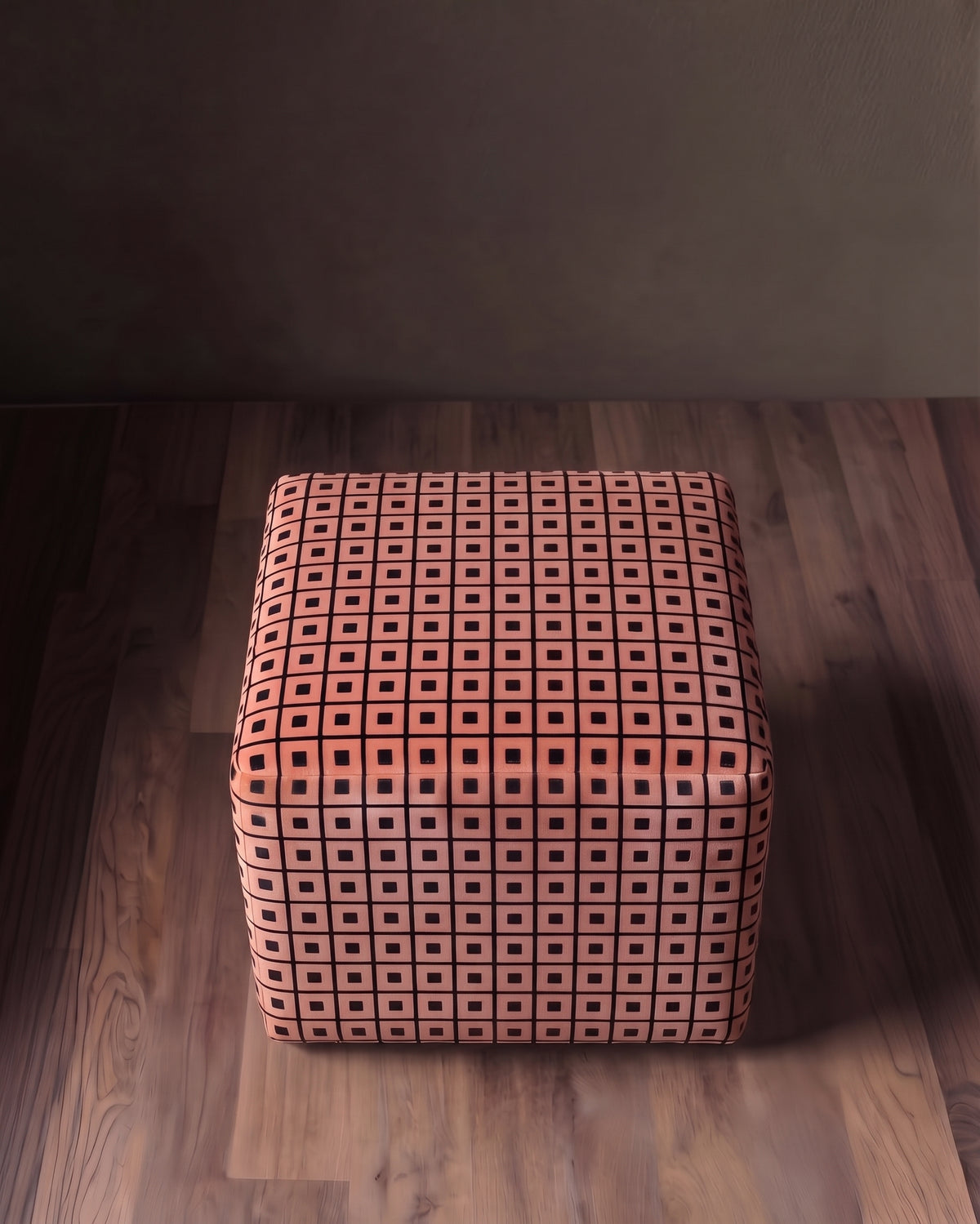 The Plaza Cube Ottoman