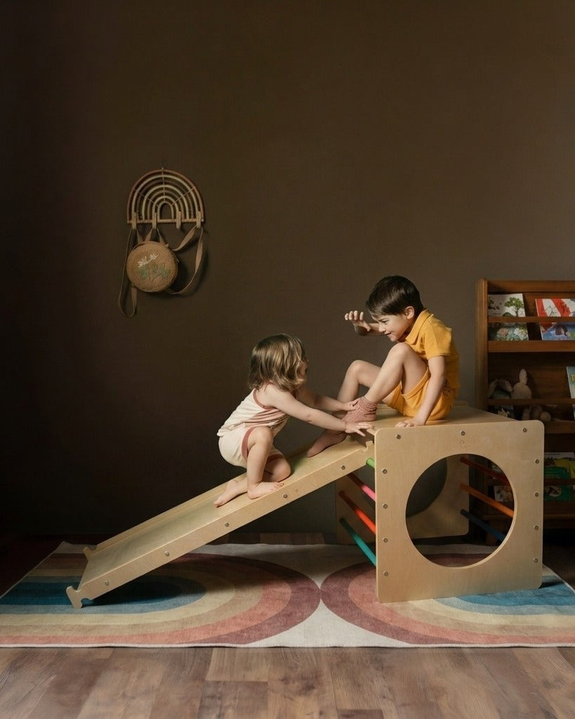 The Waldorf Cube &amp; Ramp Discovery Set
