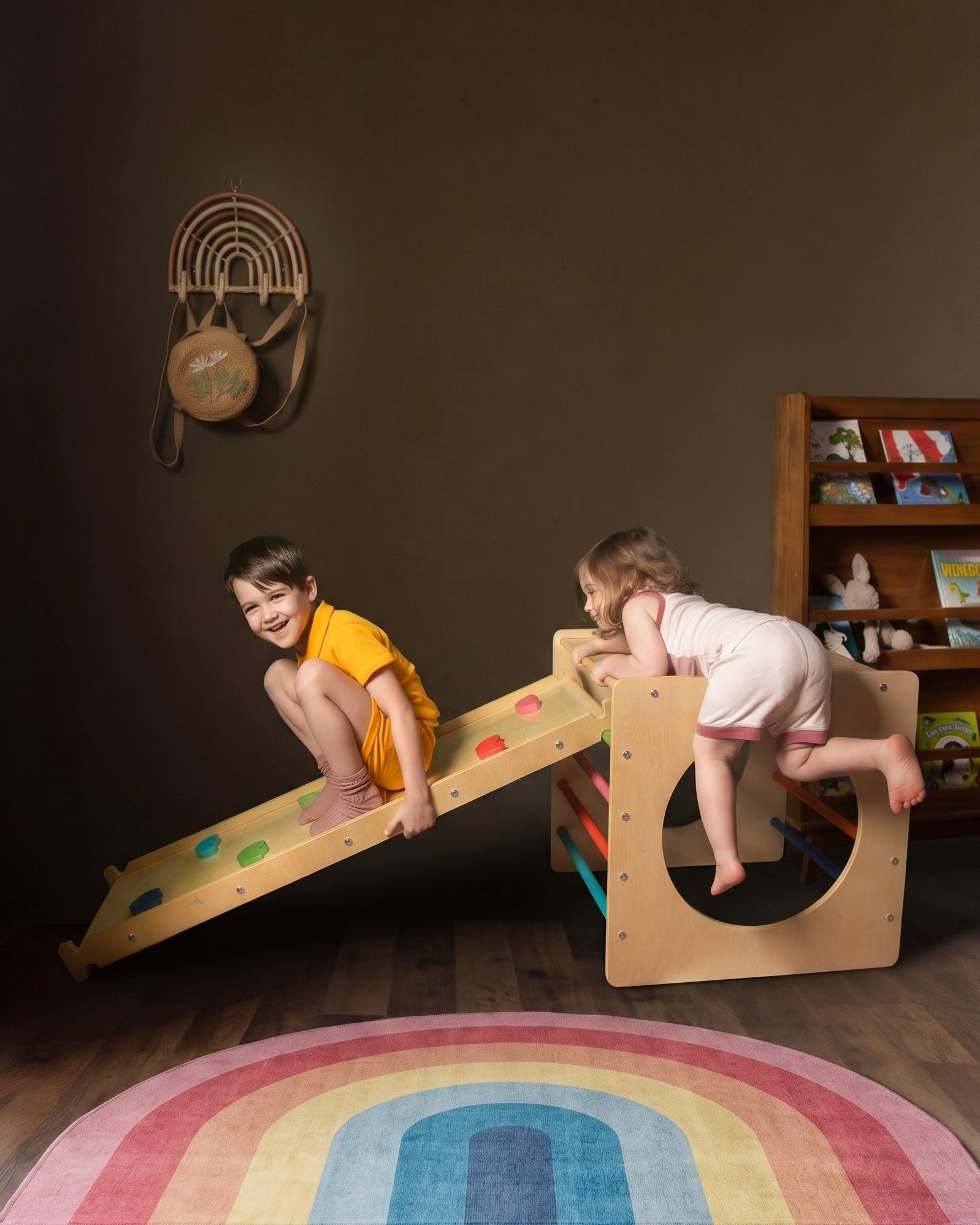 The Waldorf Cube &amp; Ramp Discovery Set