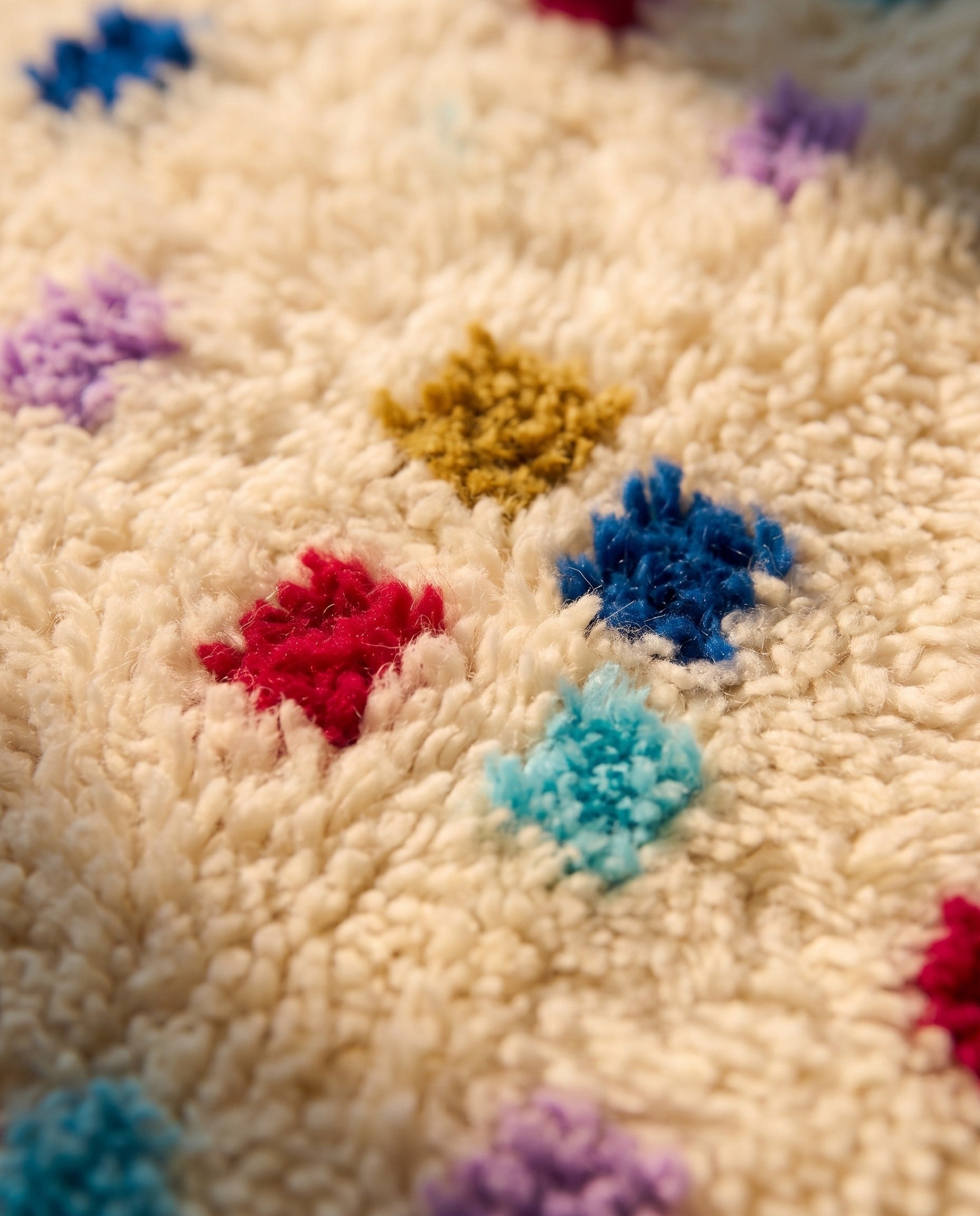 The Daphne Wool Rug: A Masterclass in Texture and Heritage