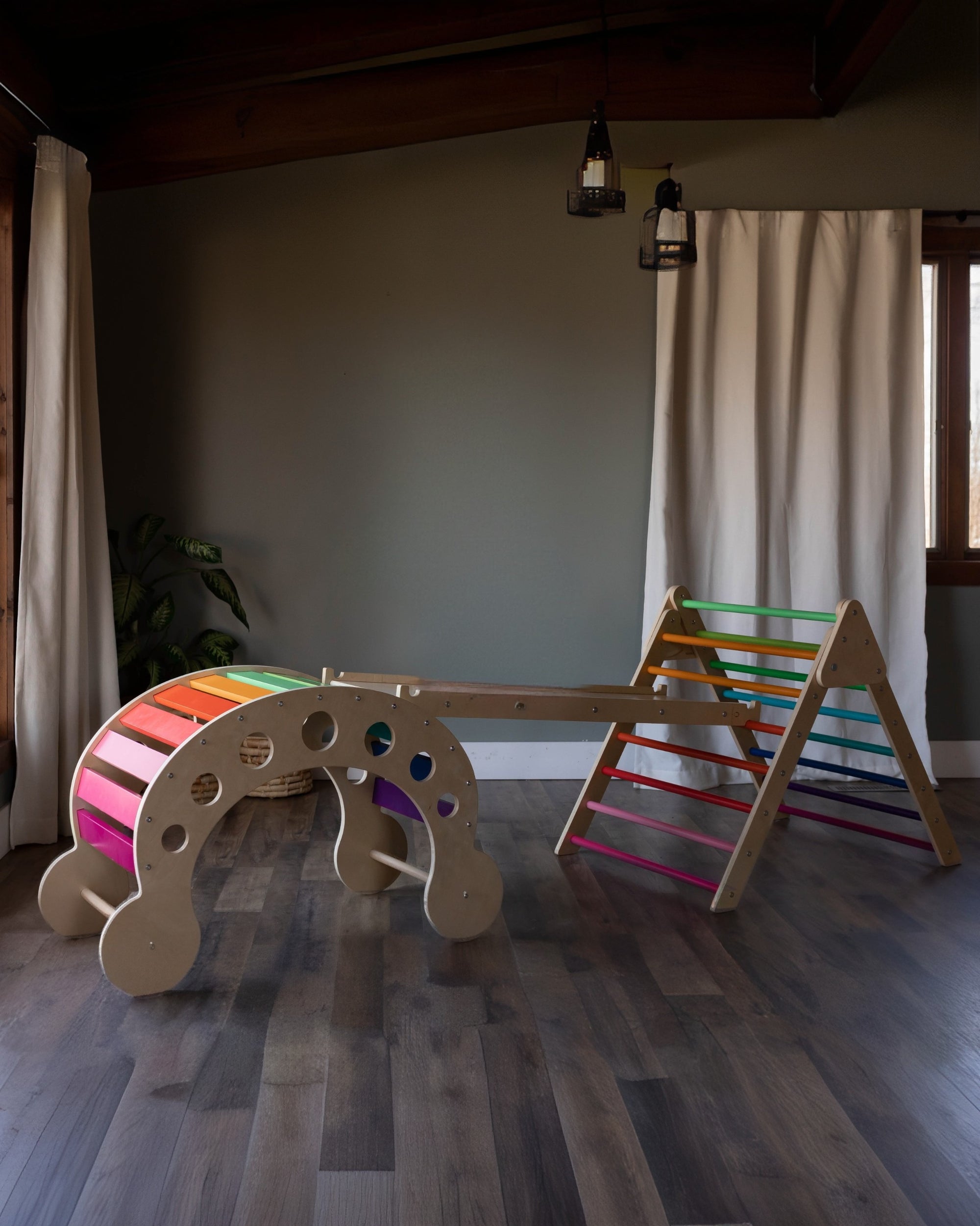 Denali Large Climbing Playset