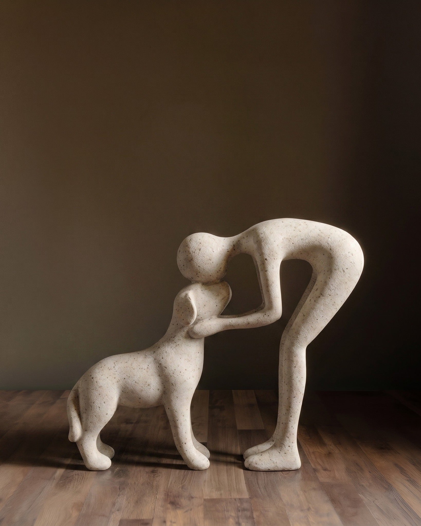 Eternal Companion Sculpture Room Decor