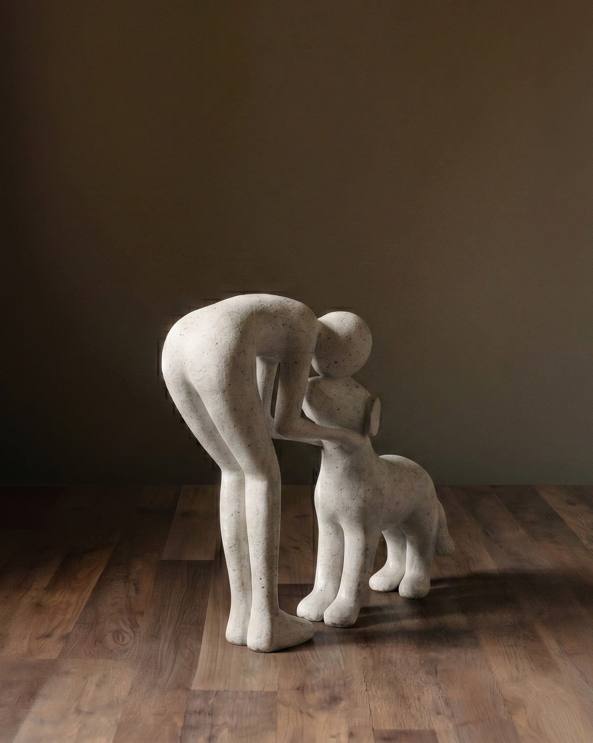 Eternal Companion Sculpture Room Decor