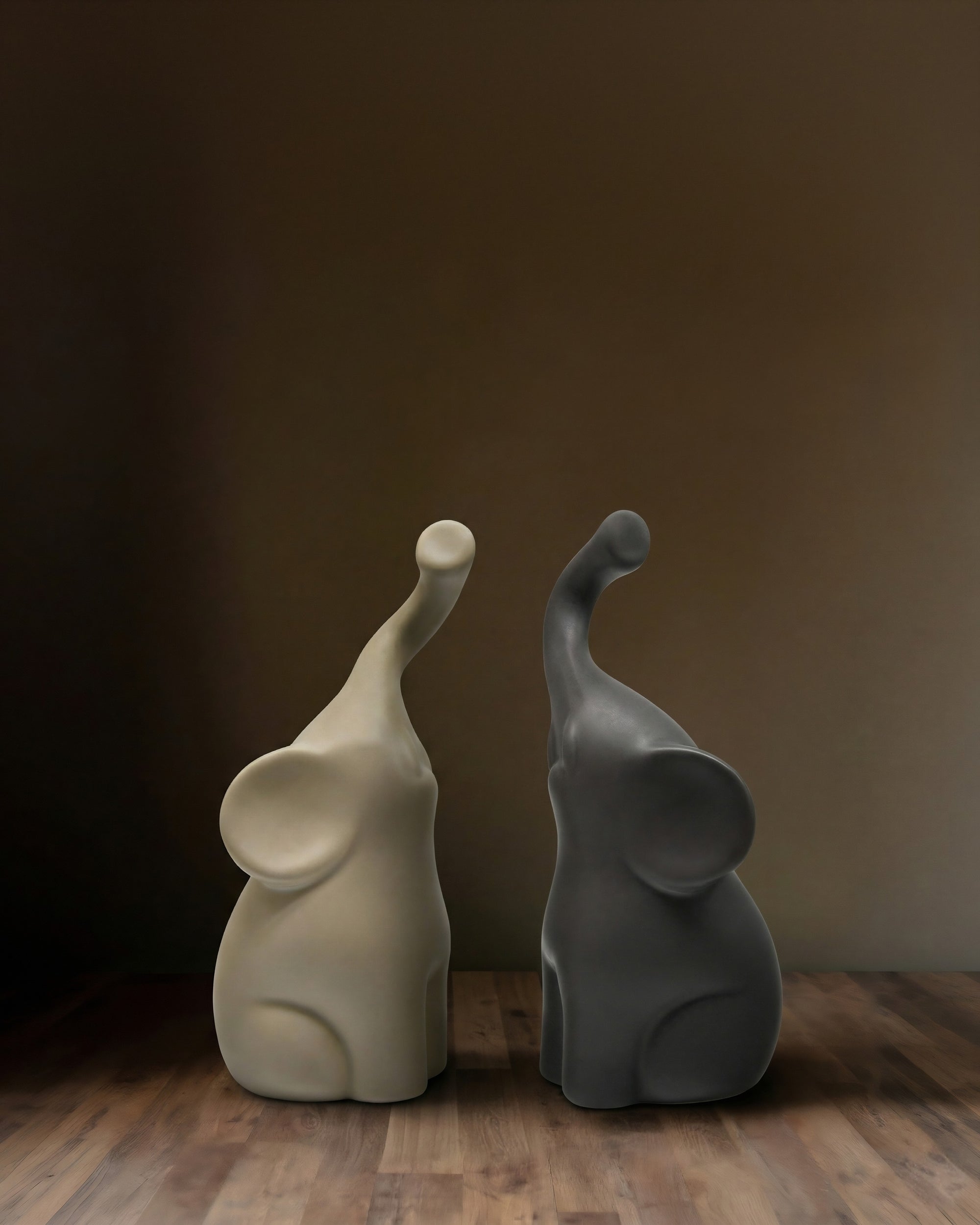 The Amani Elephant Duo