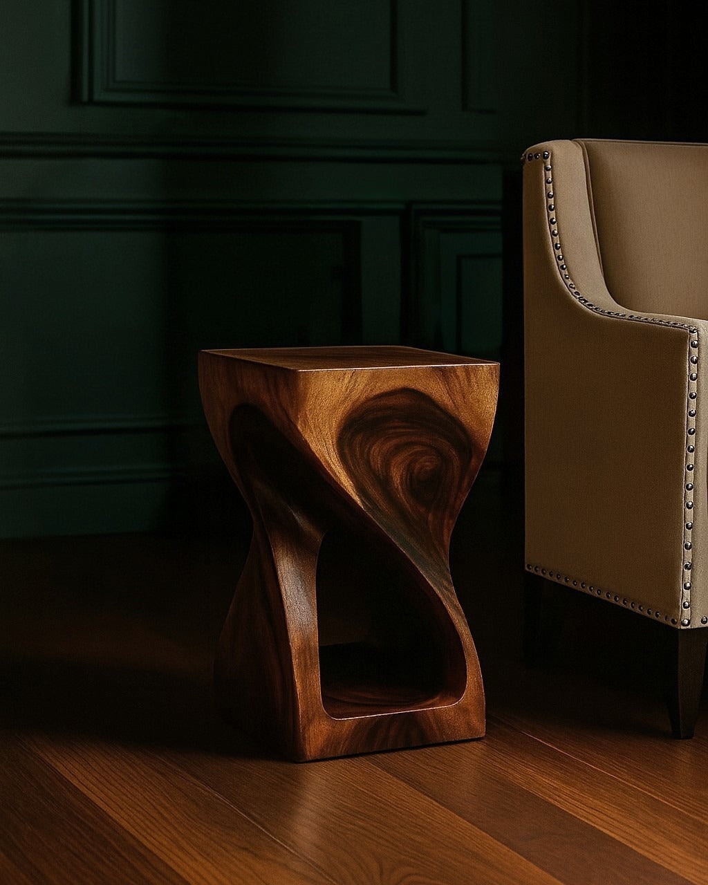 Hamilton Solid Wood End Table
