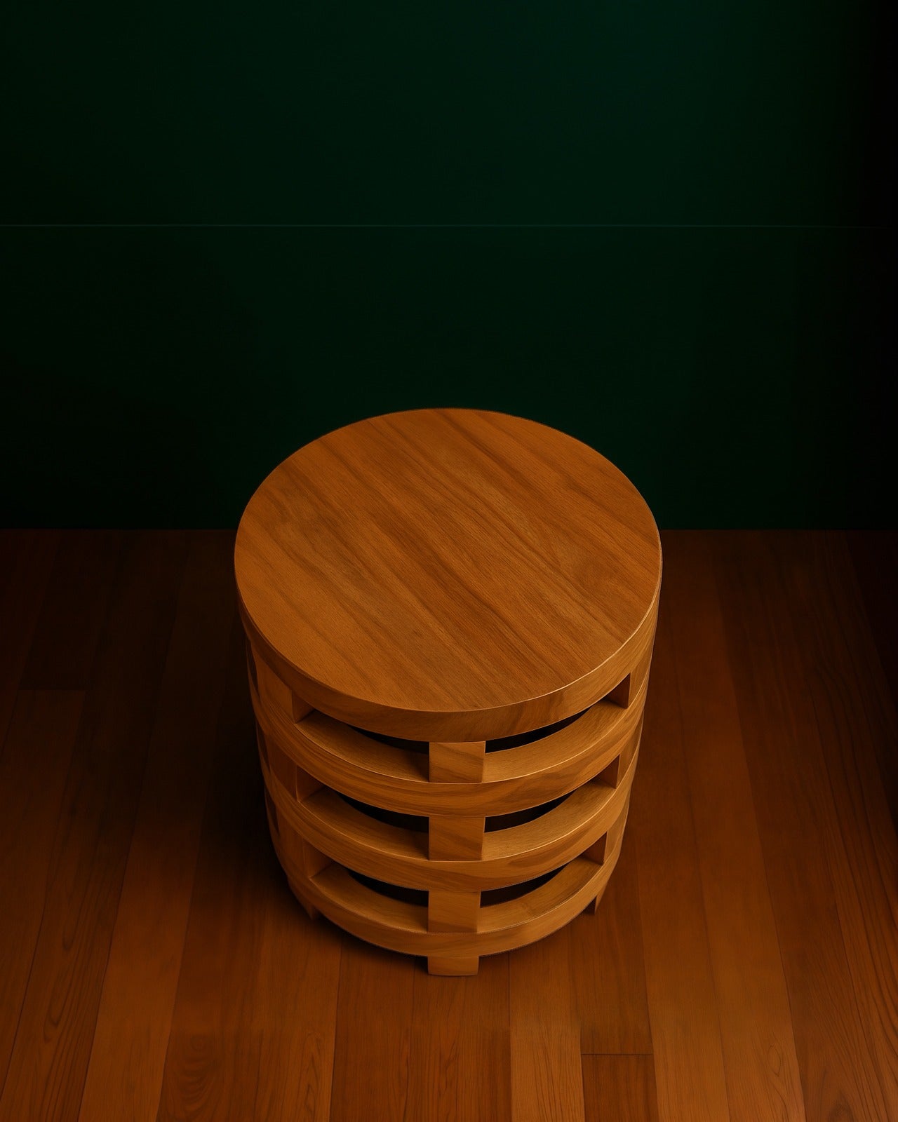 Hugh Solid Wood End Table