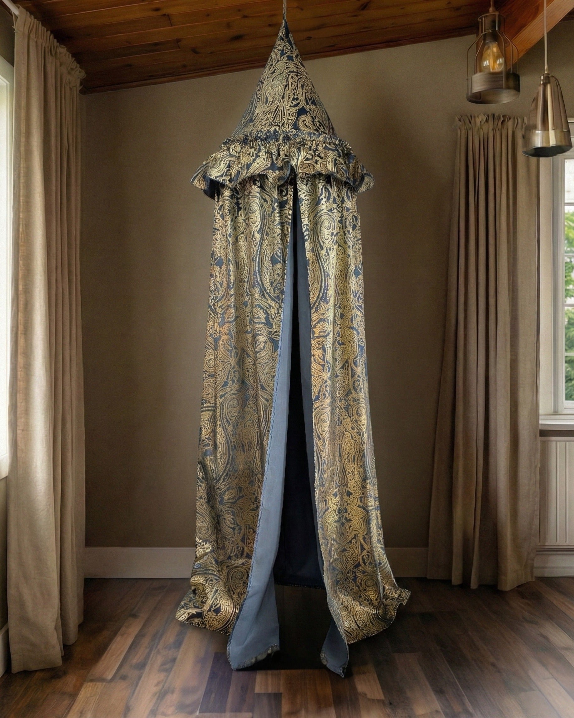 Faberge Velvet Canopy