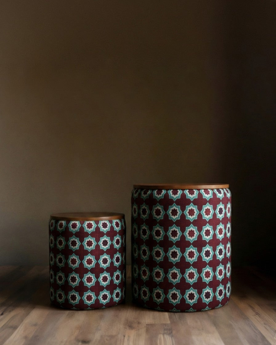 Bazzelle Storage Ottoman