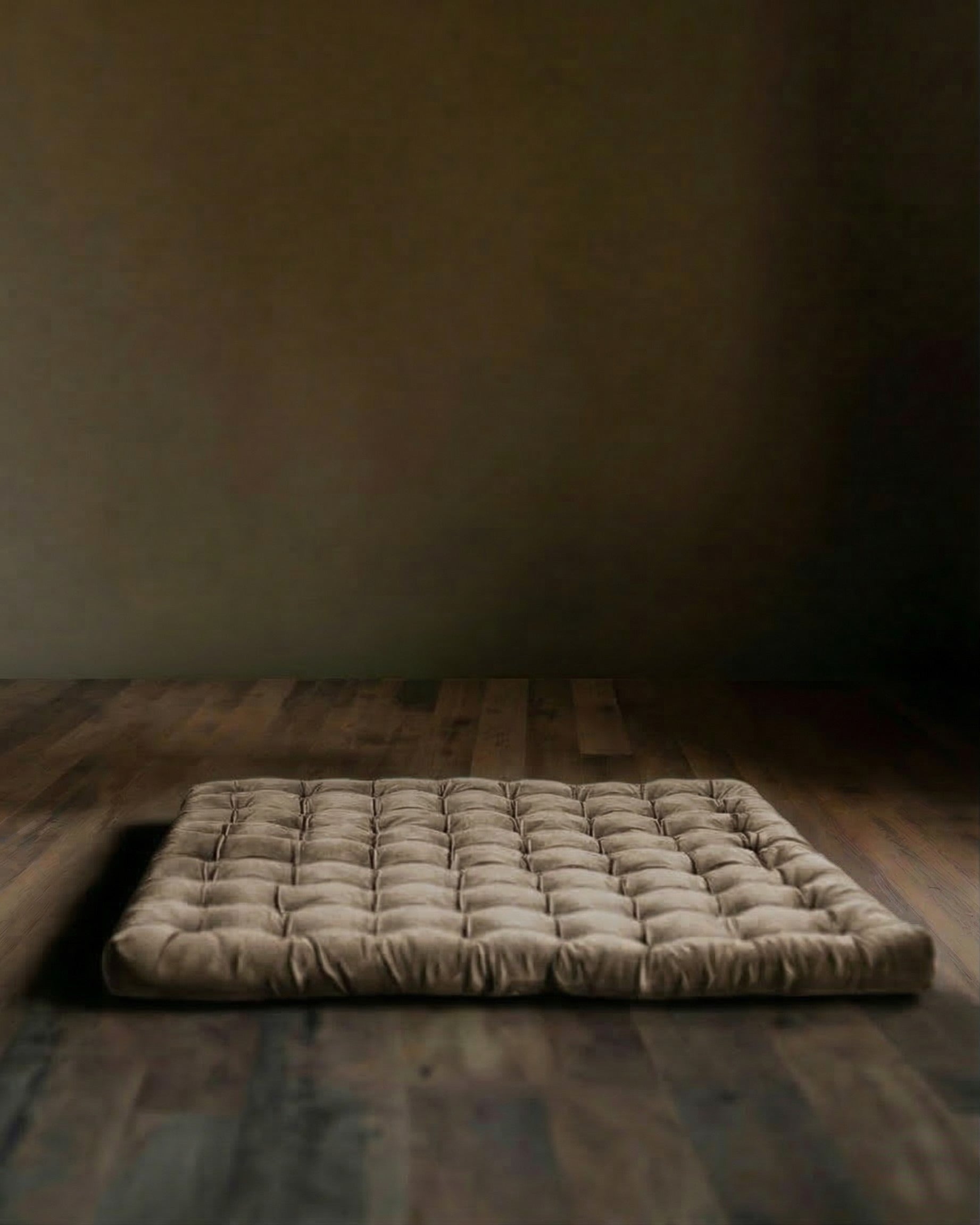 Cassarohome Large Tufted Floor Pillow