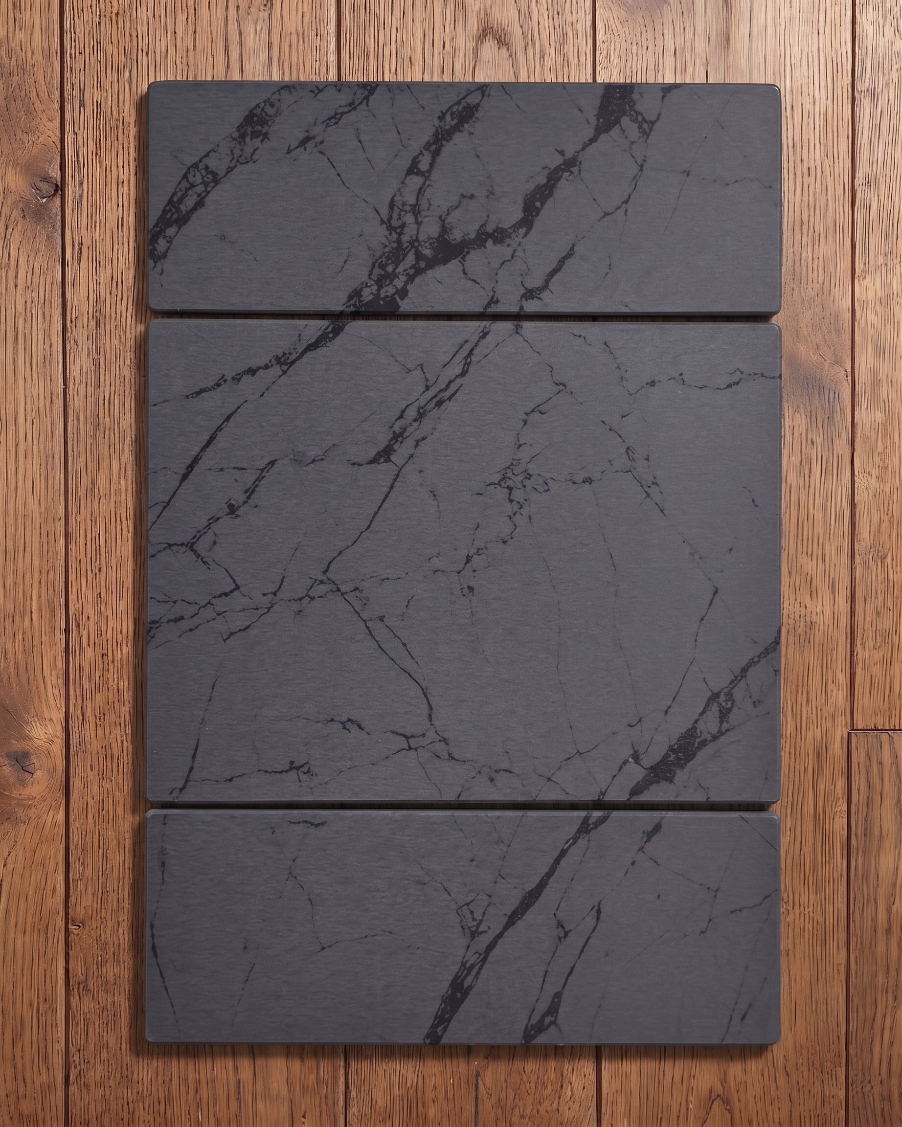 Terra-Form | Foldable Natural Stone Drying Board – Premium Slate Diatomaceous Earth Kitchen Mat