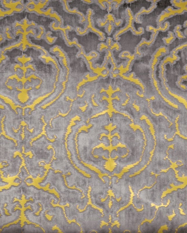 FRANCINE - Yellow, Gray