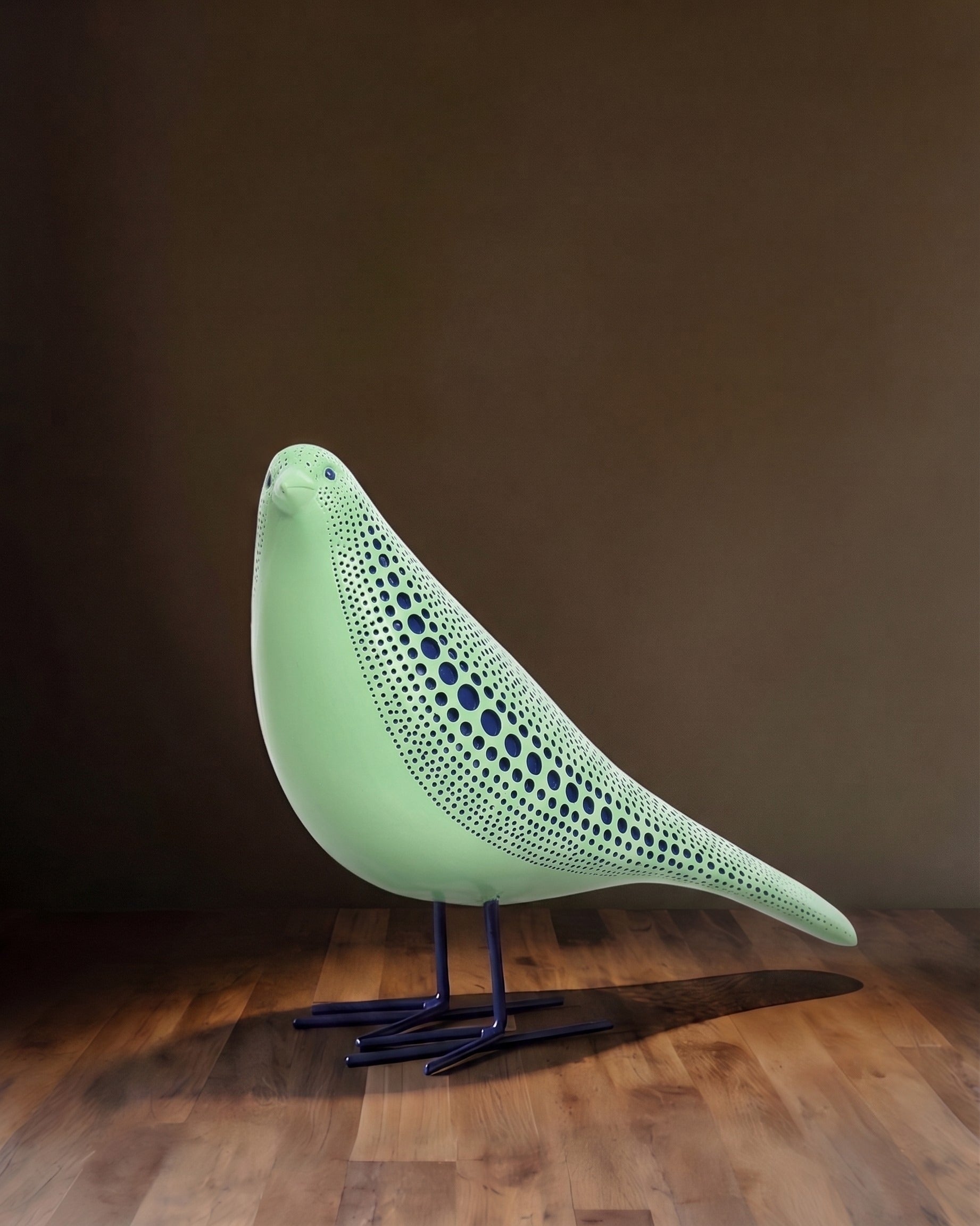 The Perforated Passerine - Green
