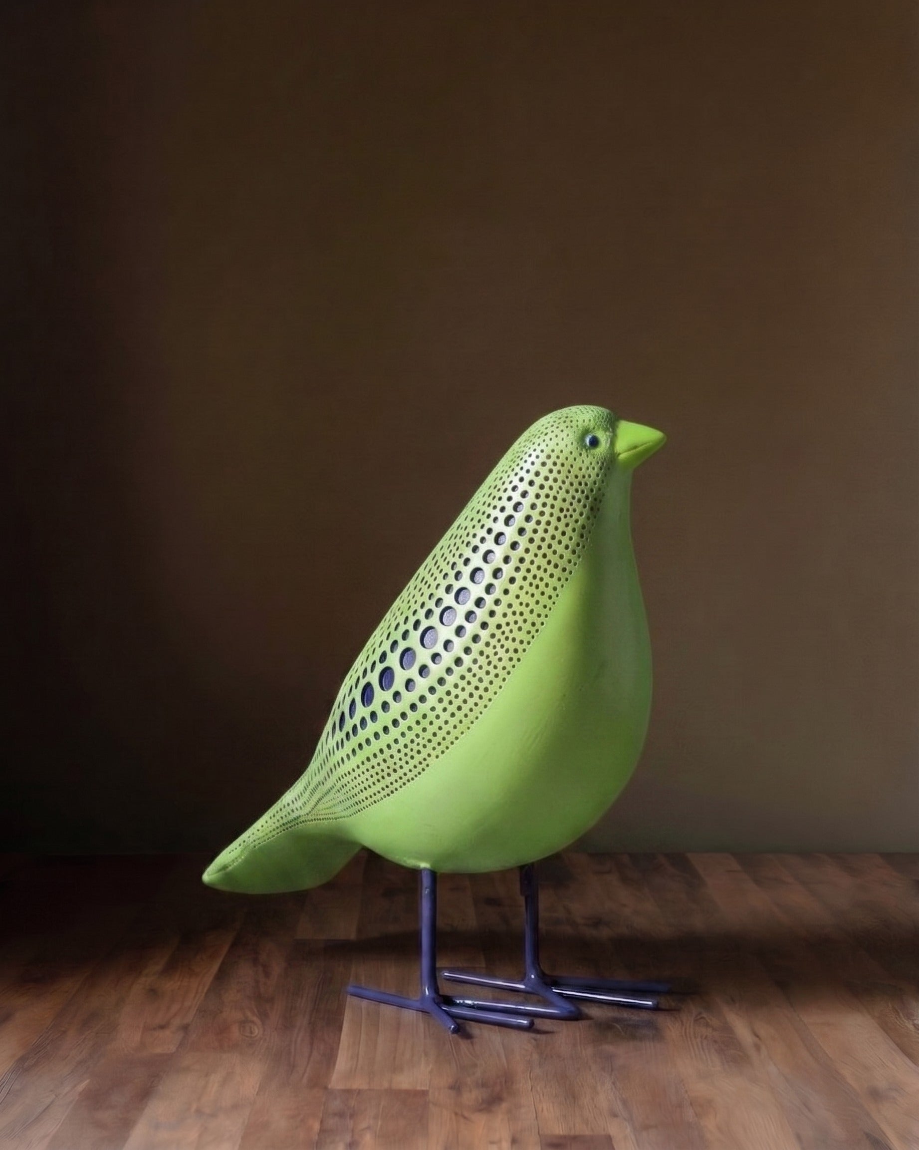 The Perforated Passerine - Green