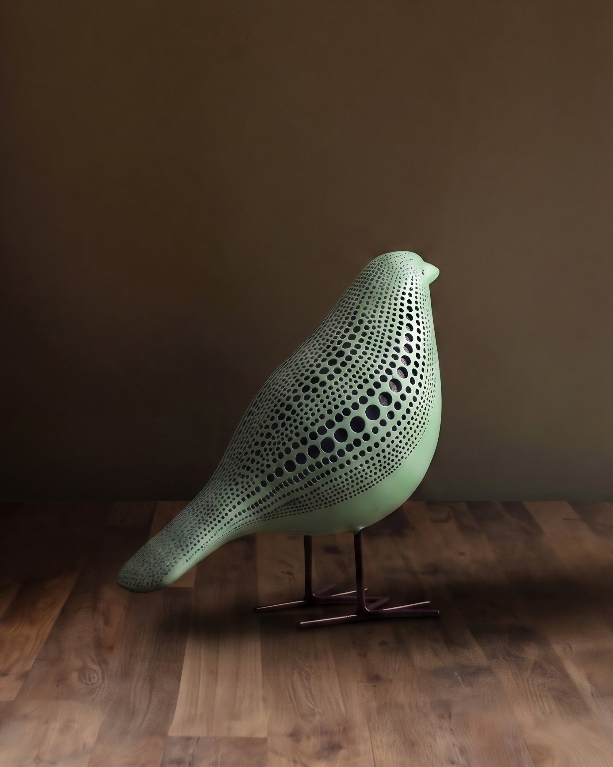 The Perforated Passerine - Green