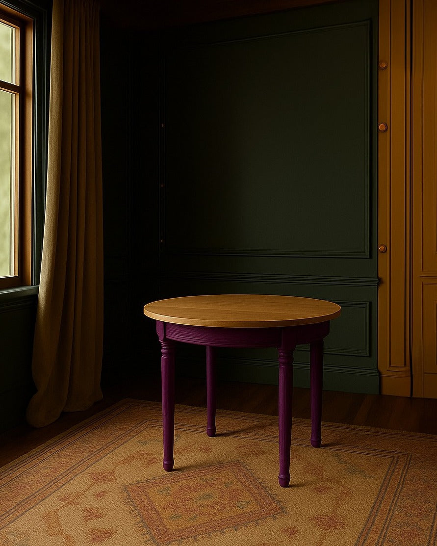 Genevieve Play Table - Plum