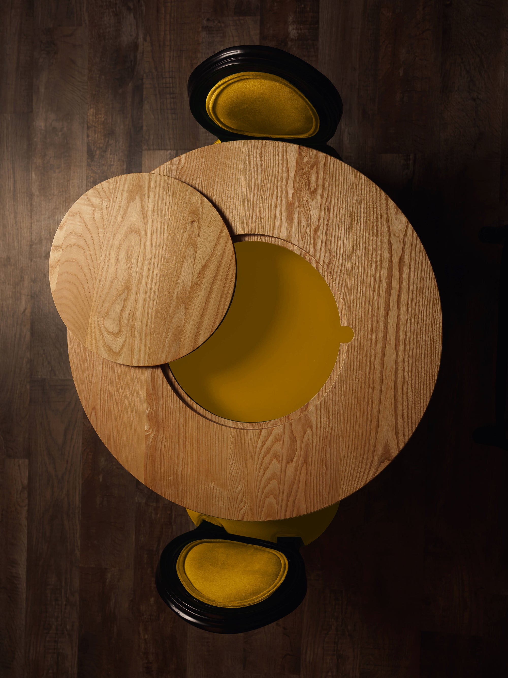 Ruben Round Play Table - Marigold