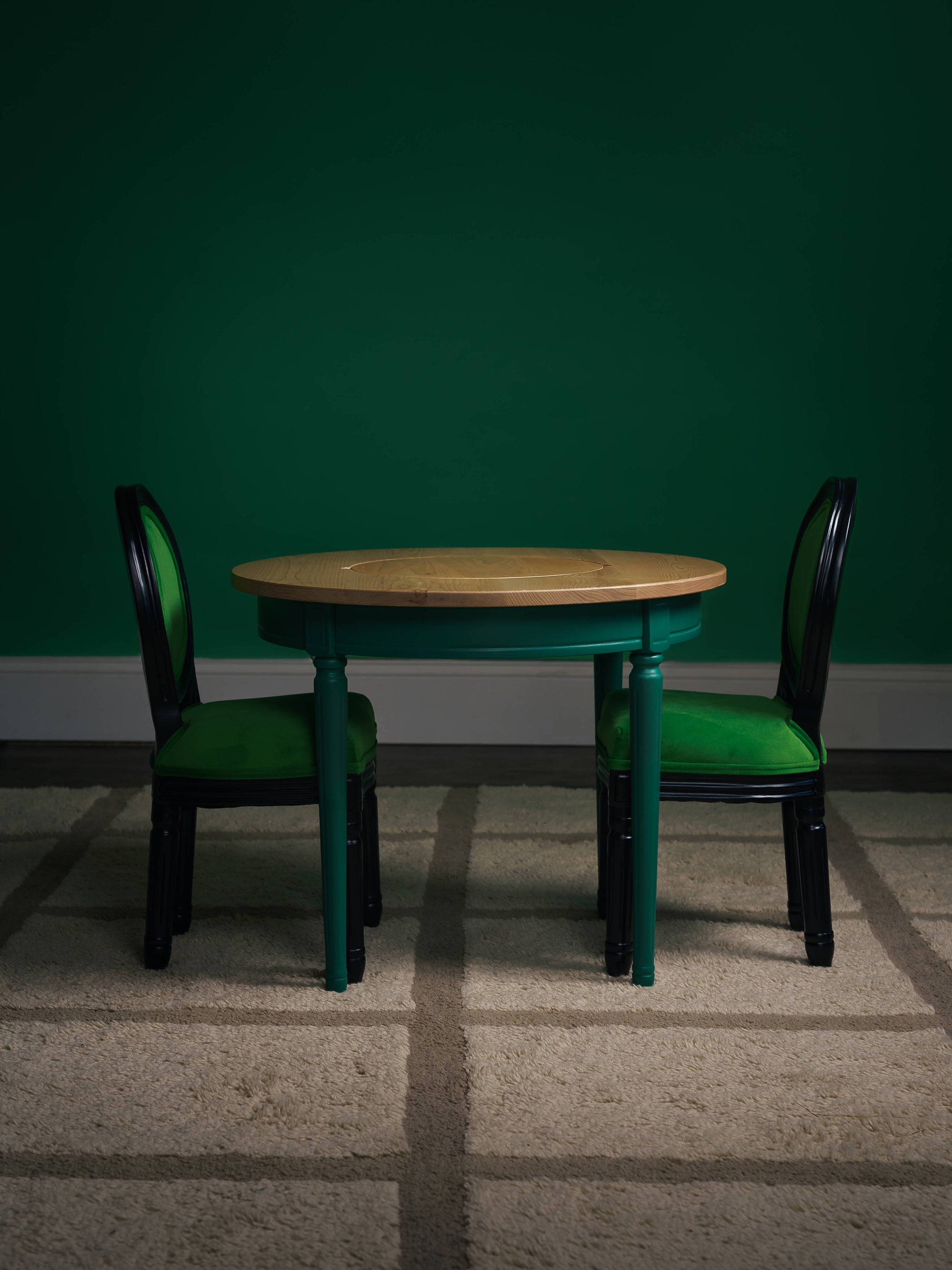 Genevieve Play Table - Green