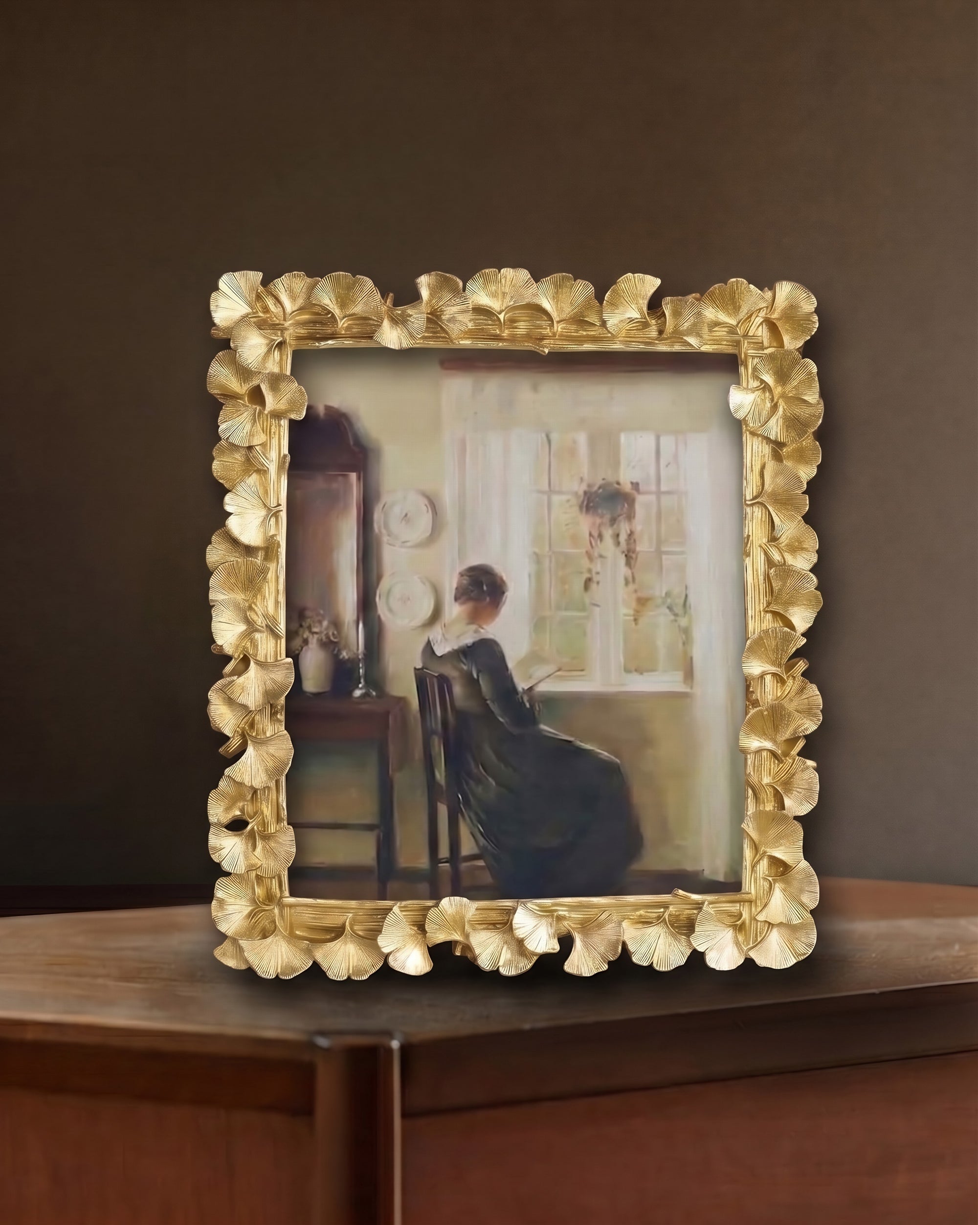 Monet Botanical Gilded Frame