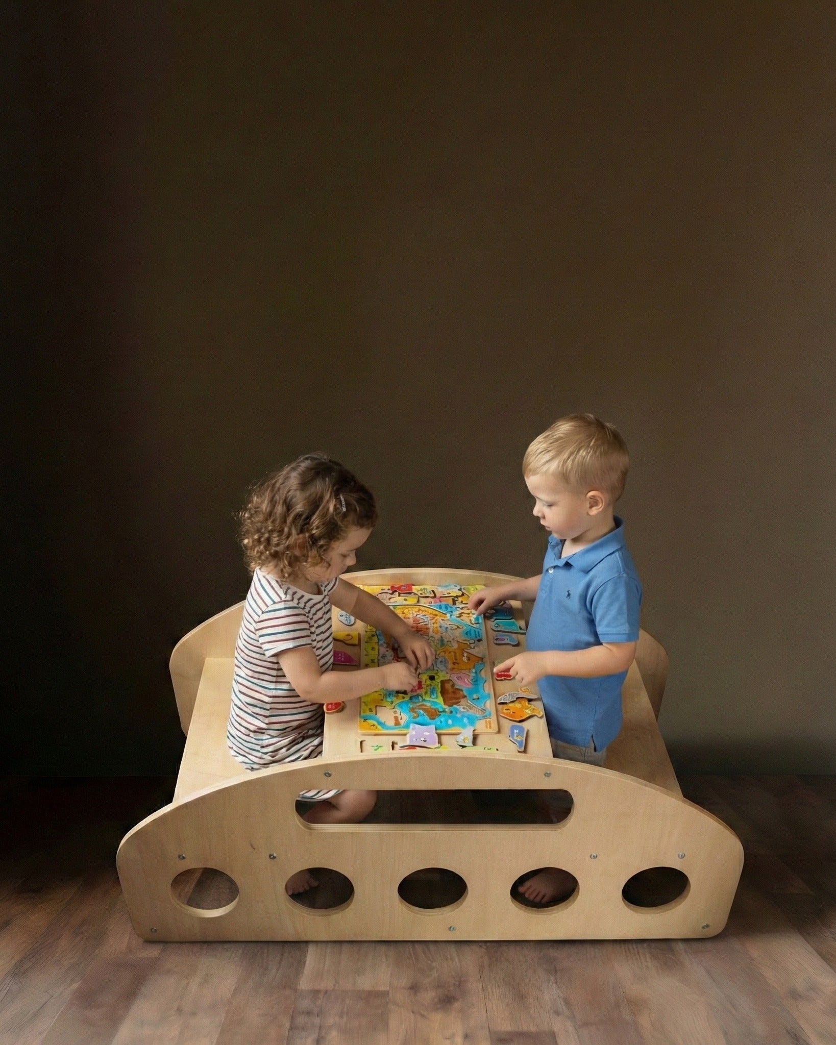 The Versa Jumbo Rocker &amp; Studio Table