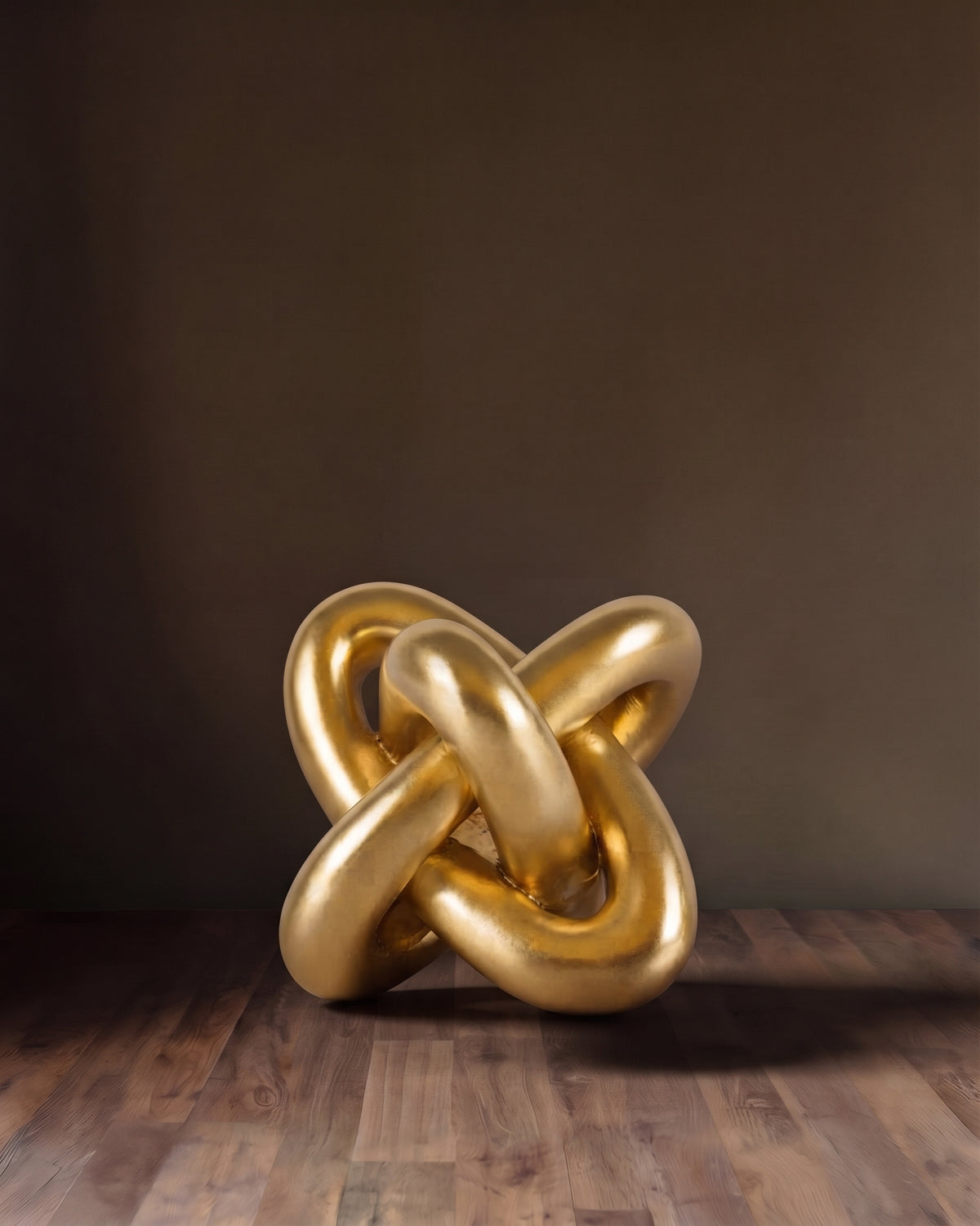 Solaria Interlocking Golden Knot Object