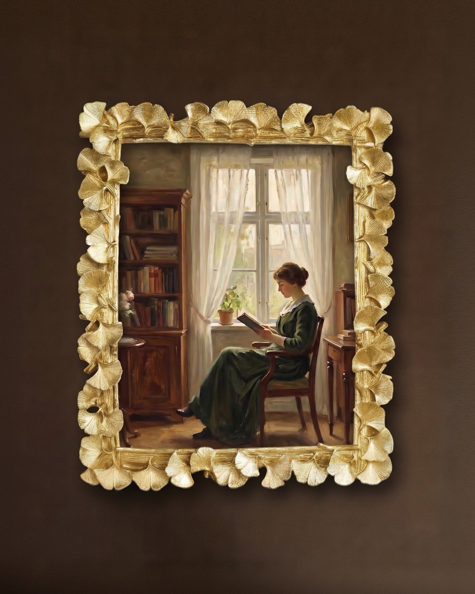 Monet Botanical Gilded Frame