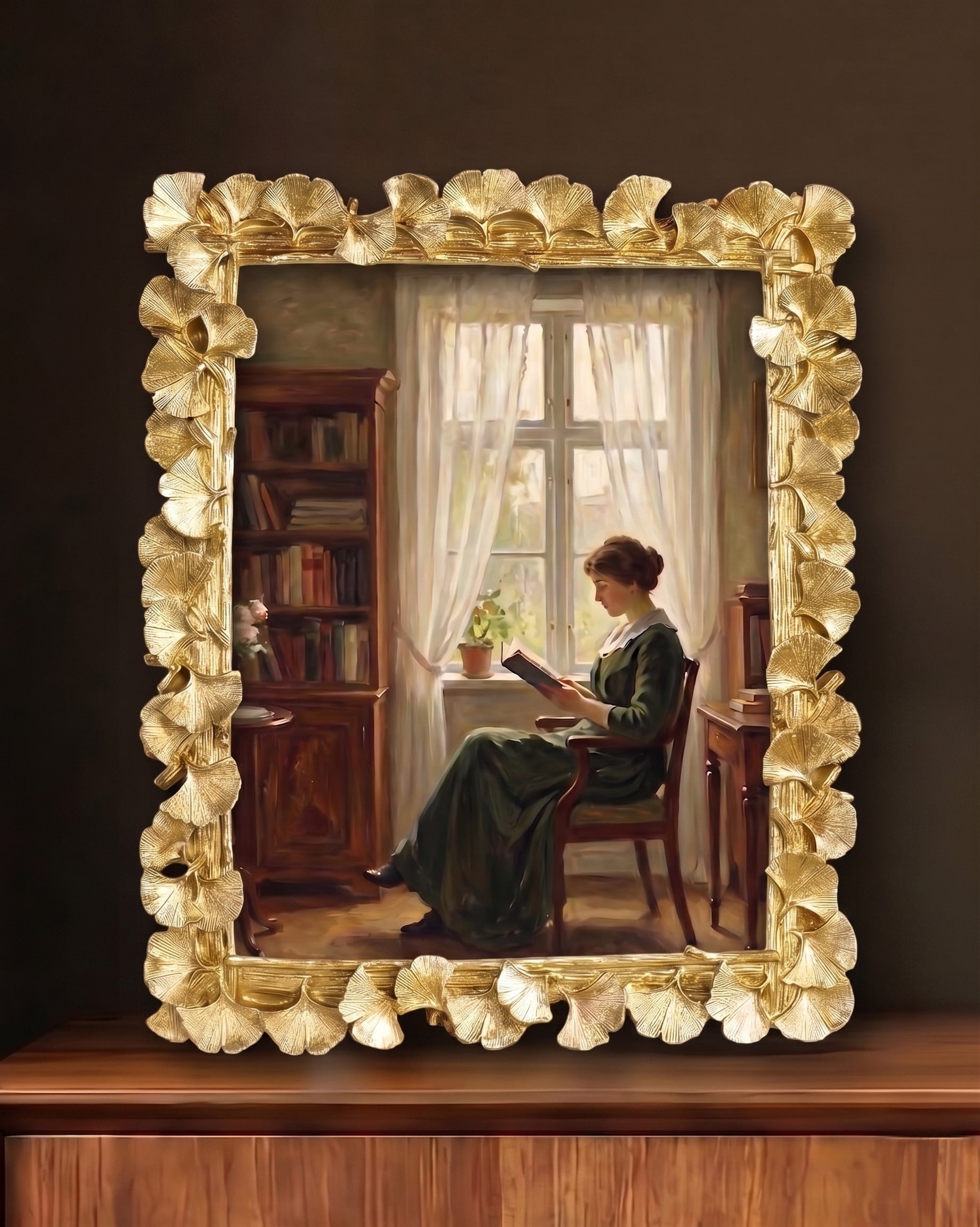 Monet Botanical Gilded Frame