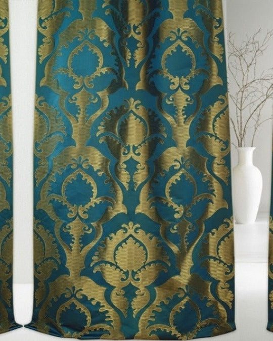 Fabric By The Yard - Grand Canal Silk