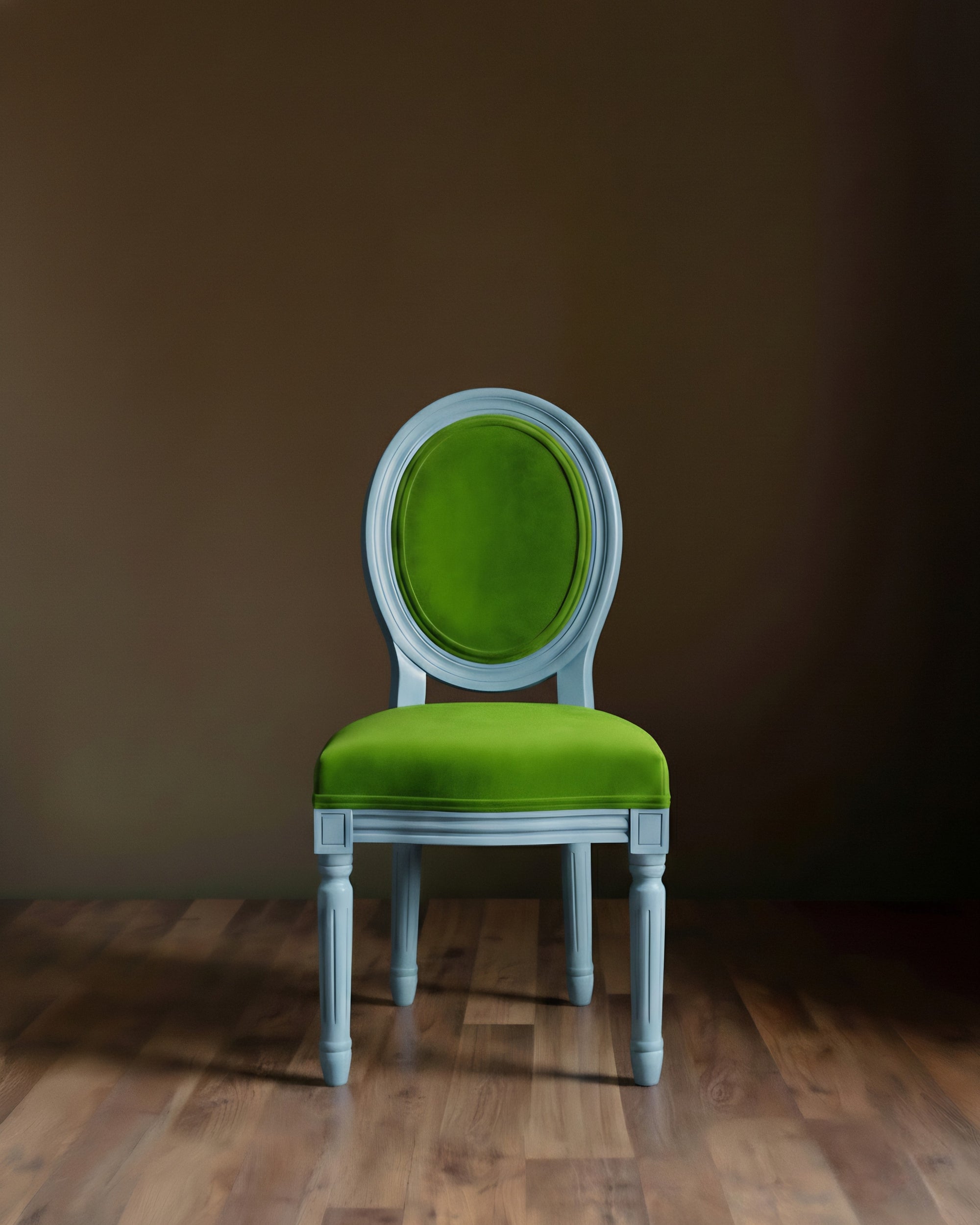 Louis XVI Children Chair - Green