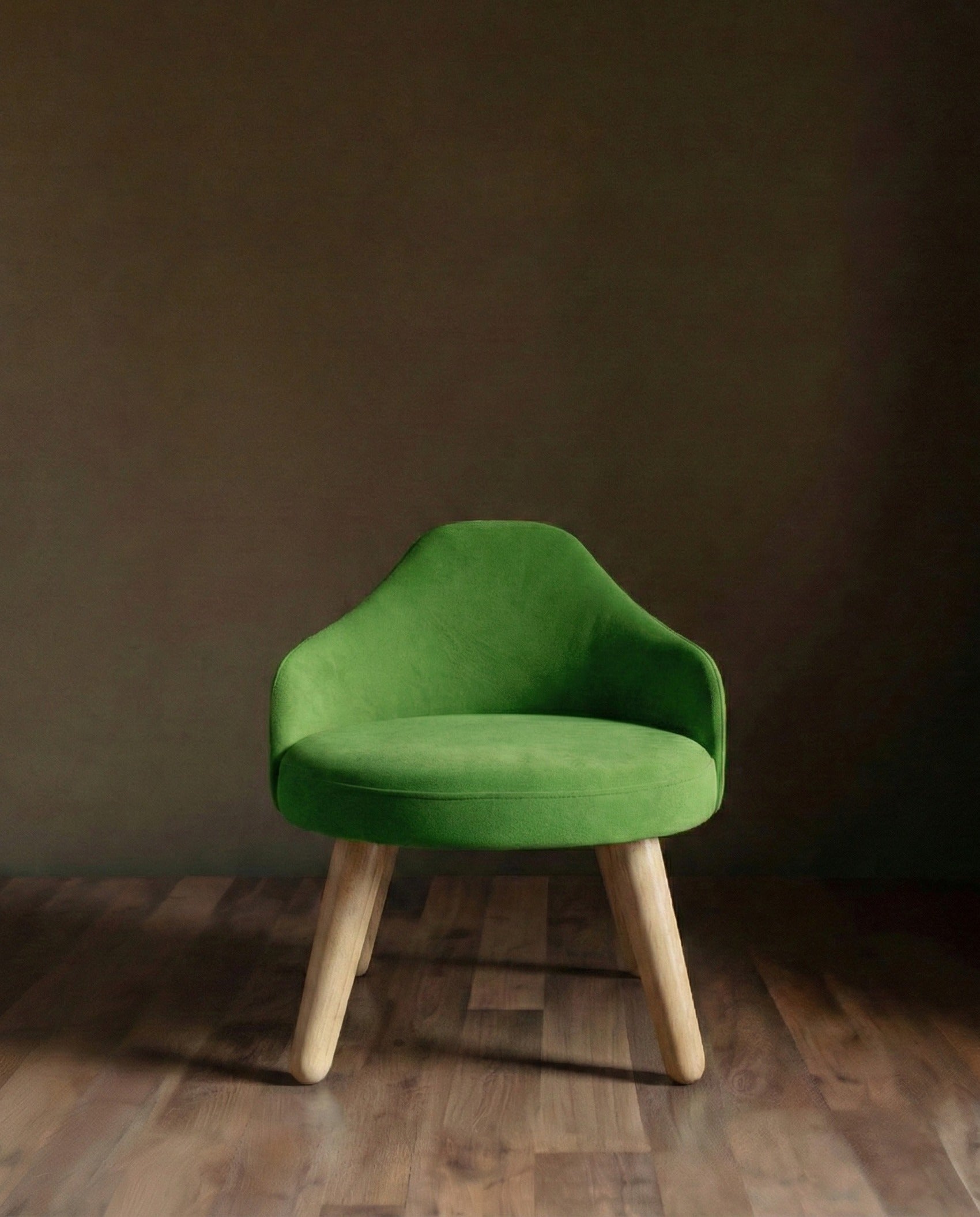 Vivienne Petite Accent Chair - Green